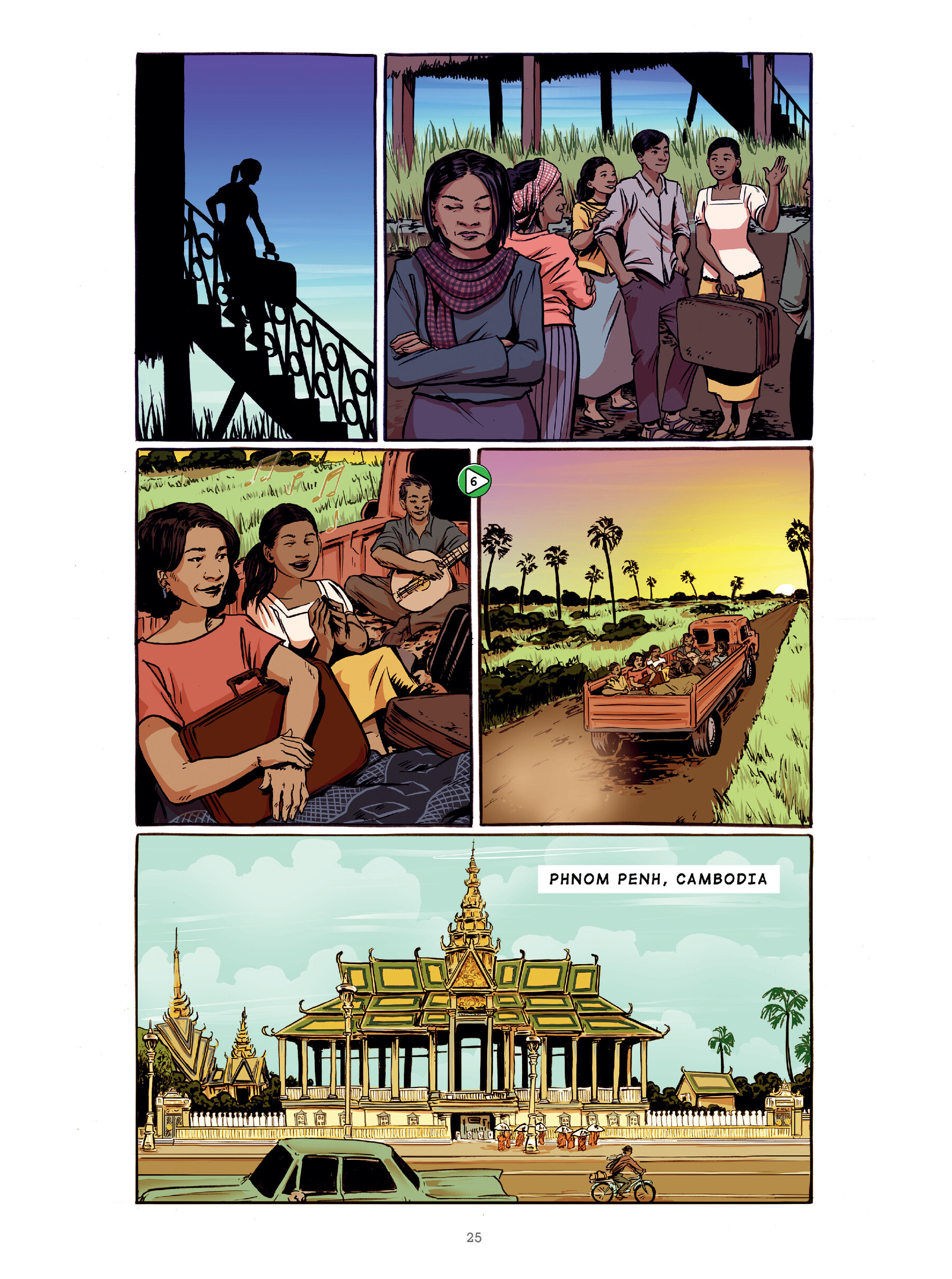 Read online The Golden Voice: The Ballad of Cambodian Rock's Lost Queen comic -  Issue # TPB (Part 1) - 24