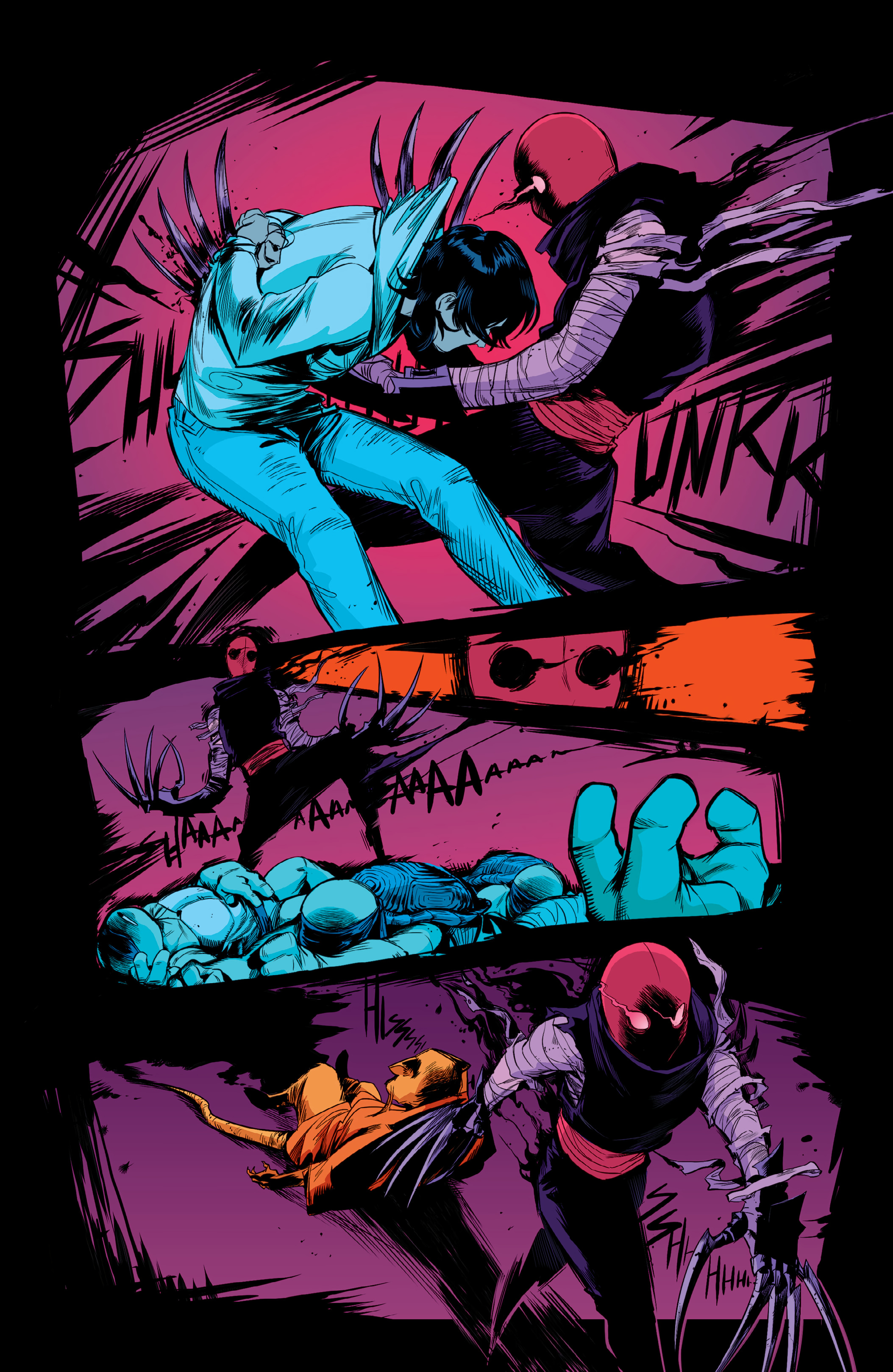 Read online Teenage Mutant Ninja Turtles: The IDW Collection comic -  Issue # TPB 15 (Part 2) - 97