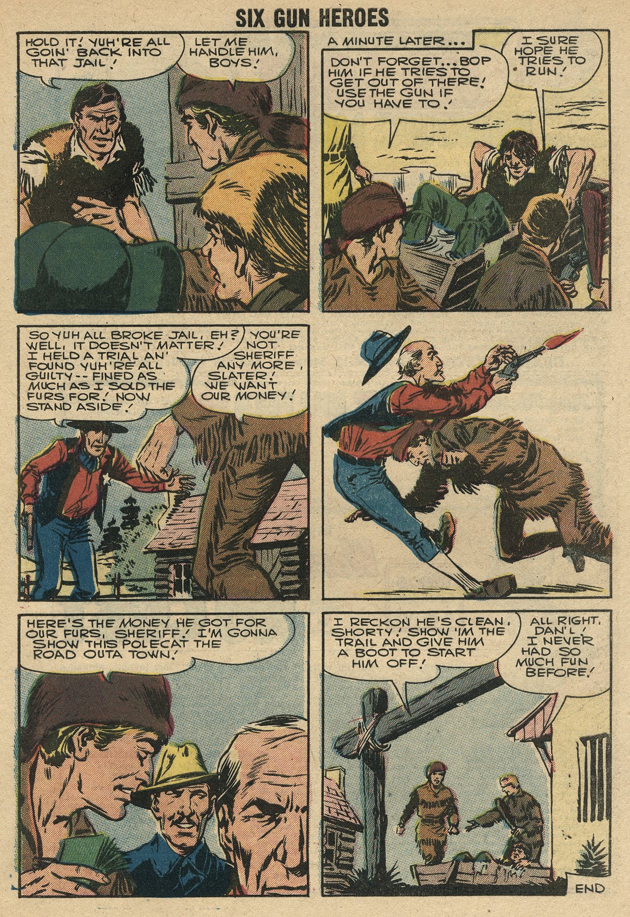 Read online Six-Gun Heroes comic -  Issue #44 - 33