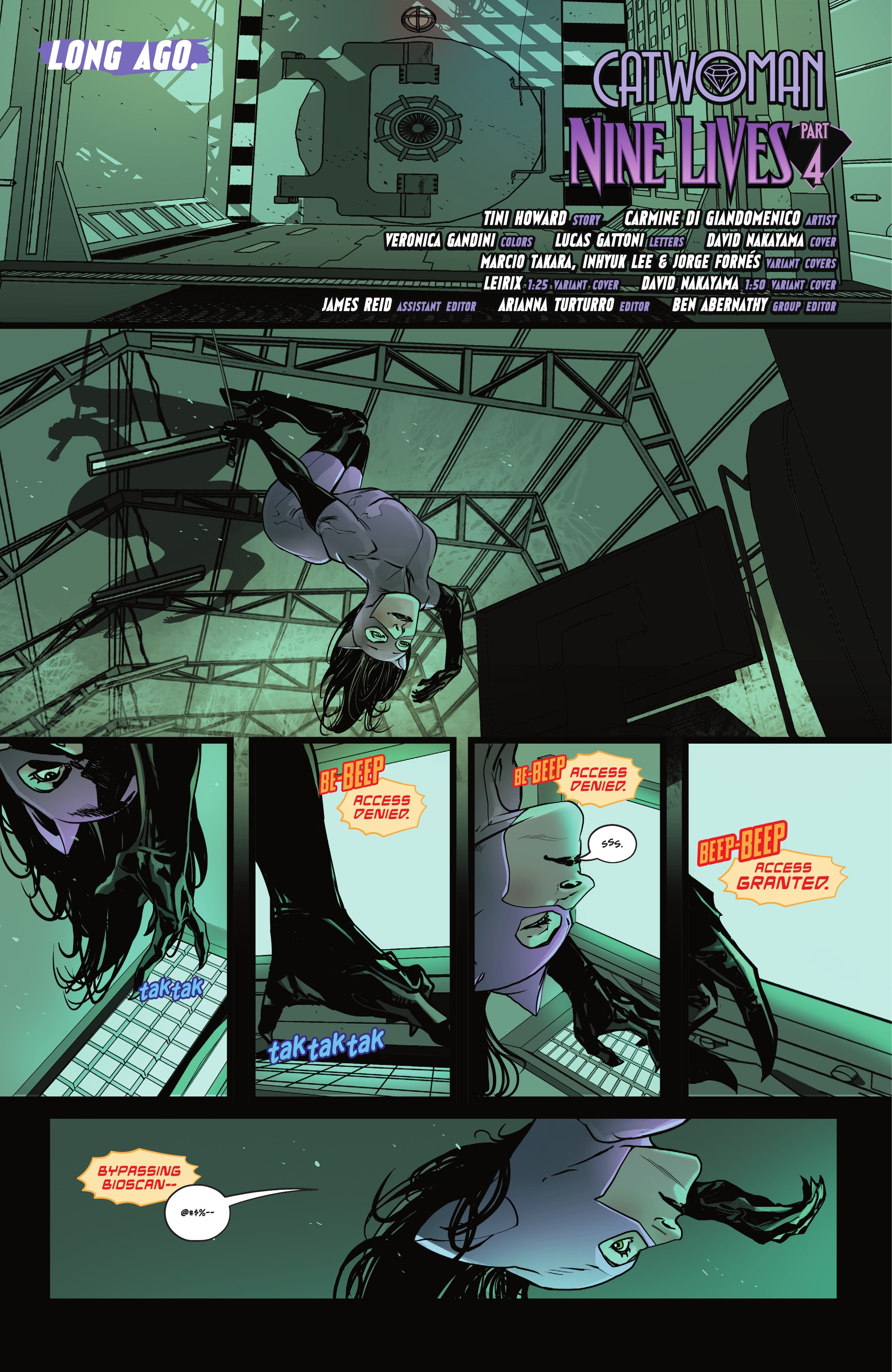 Read online Catwoman (2018) comic -  Issue #62 - 3