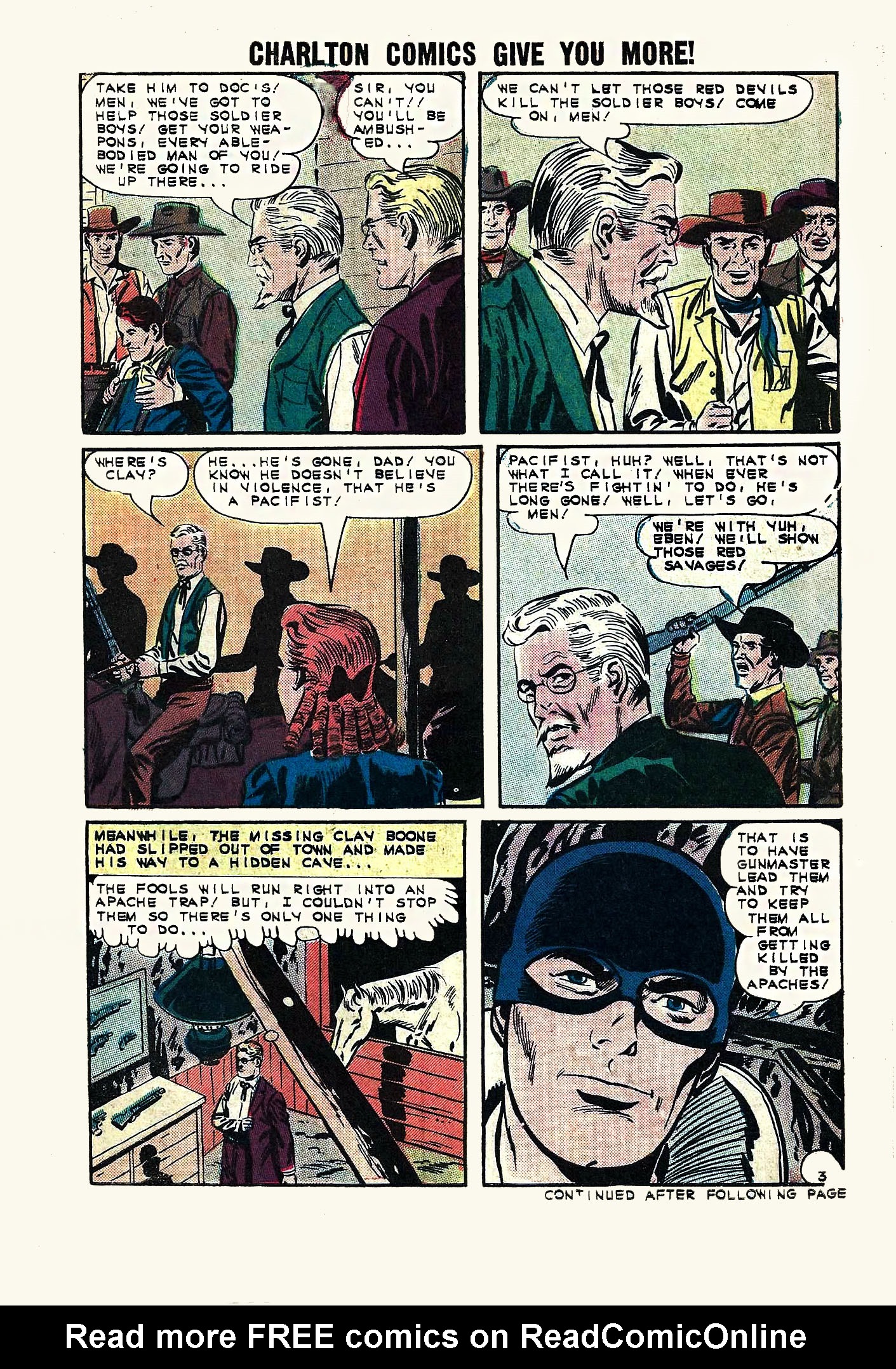 Read online Six-Gun Heroes comic -  Issue #77 - 5