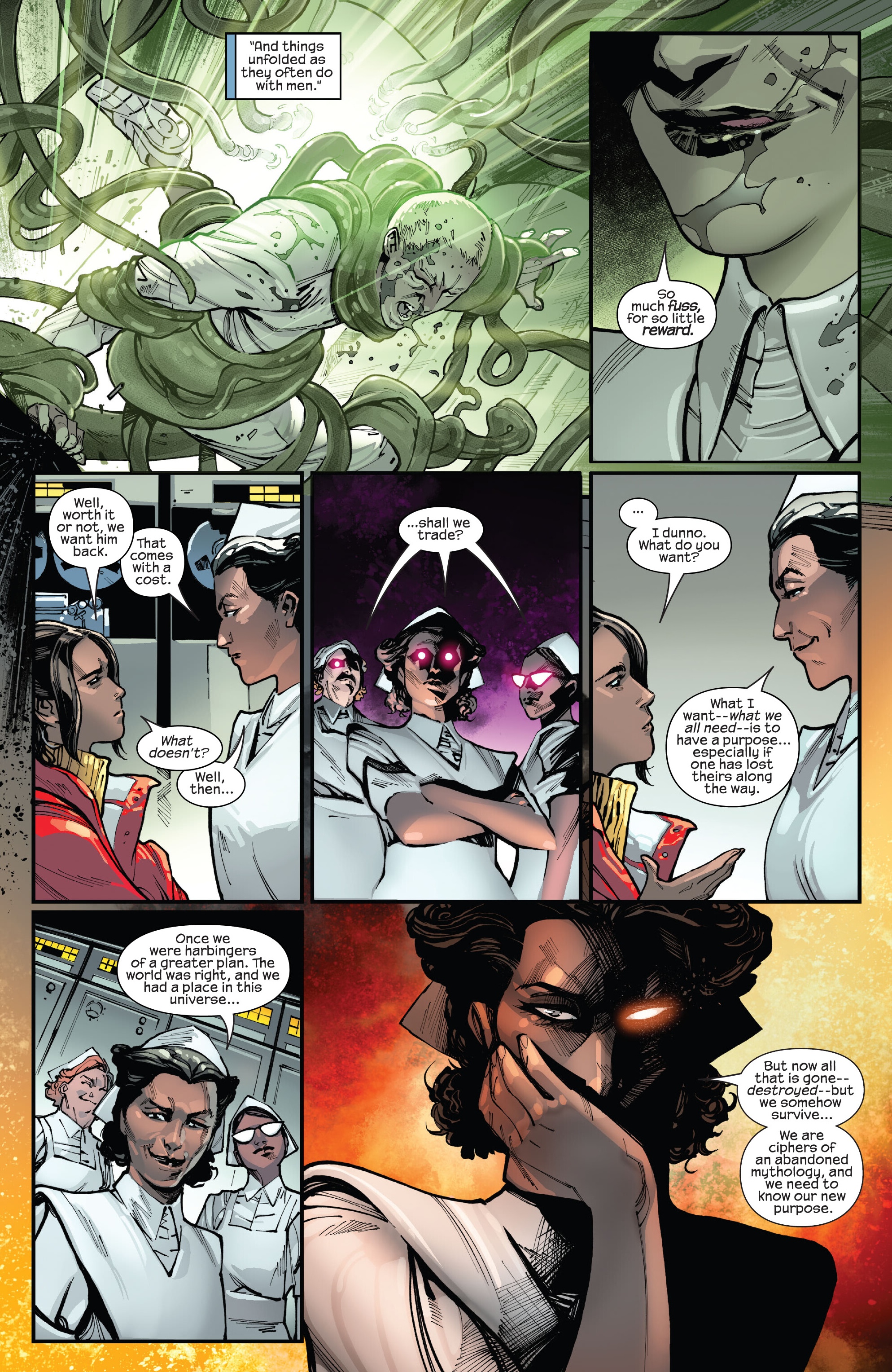 Read online G.O.D.S. comic -  Issue #5 - 23