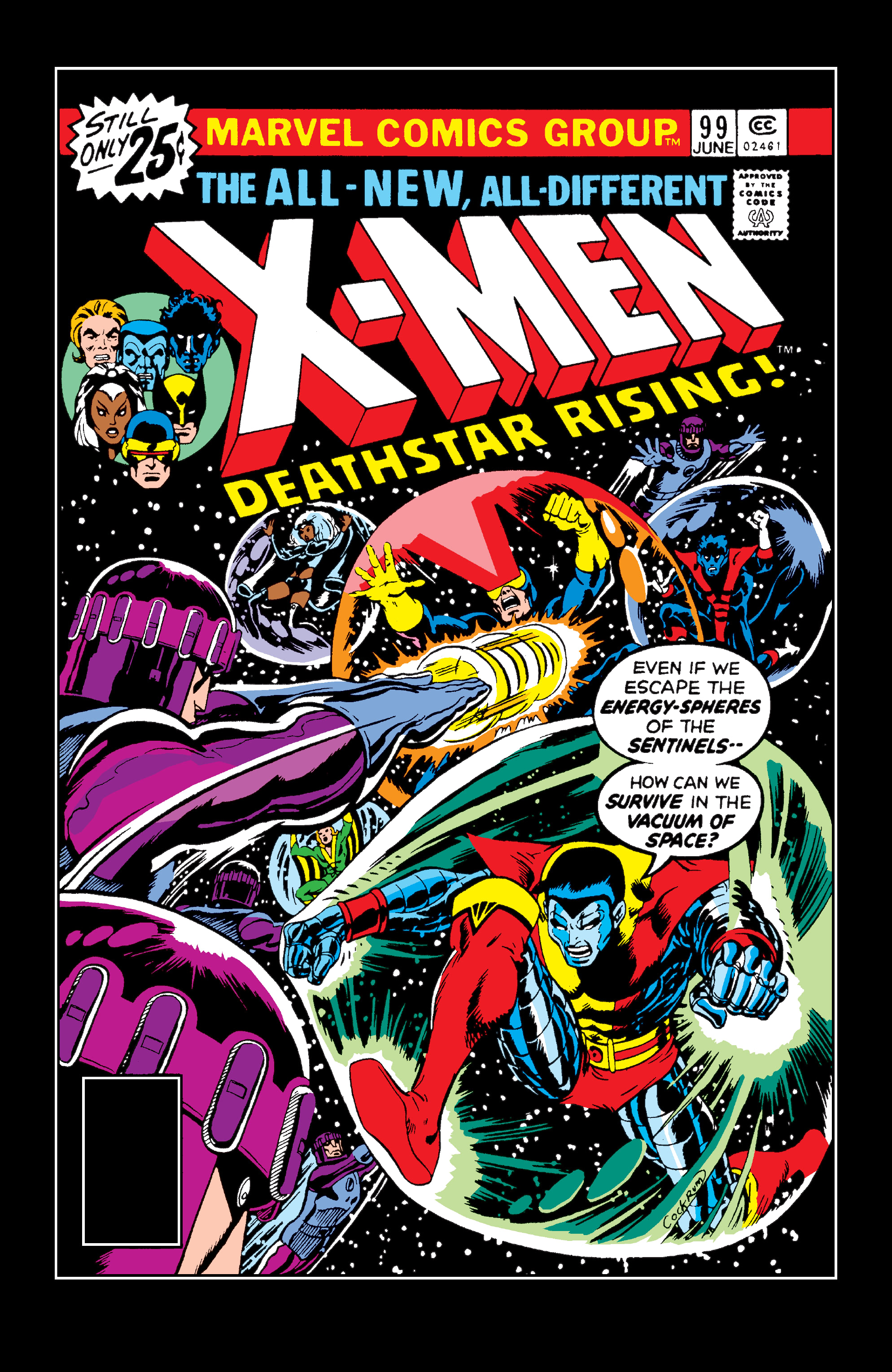 Read online Uncanny X-Men Omnibus comic -  Issue # TPB 1 (Part 2) - 45