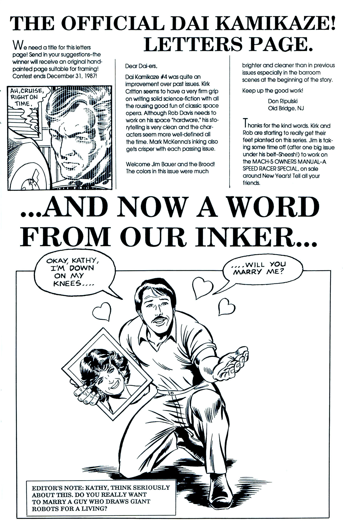 Read online Dai Kamikaze! comic -  Issue #5 - 20