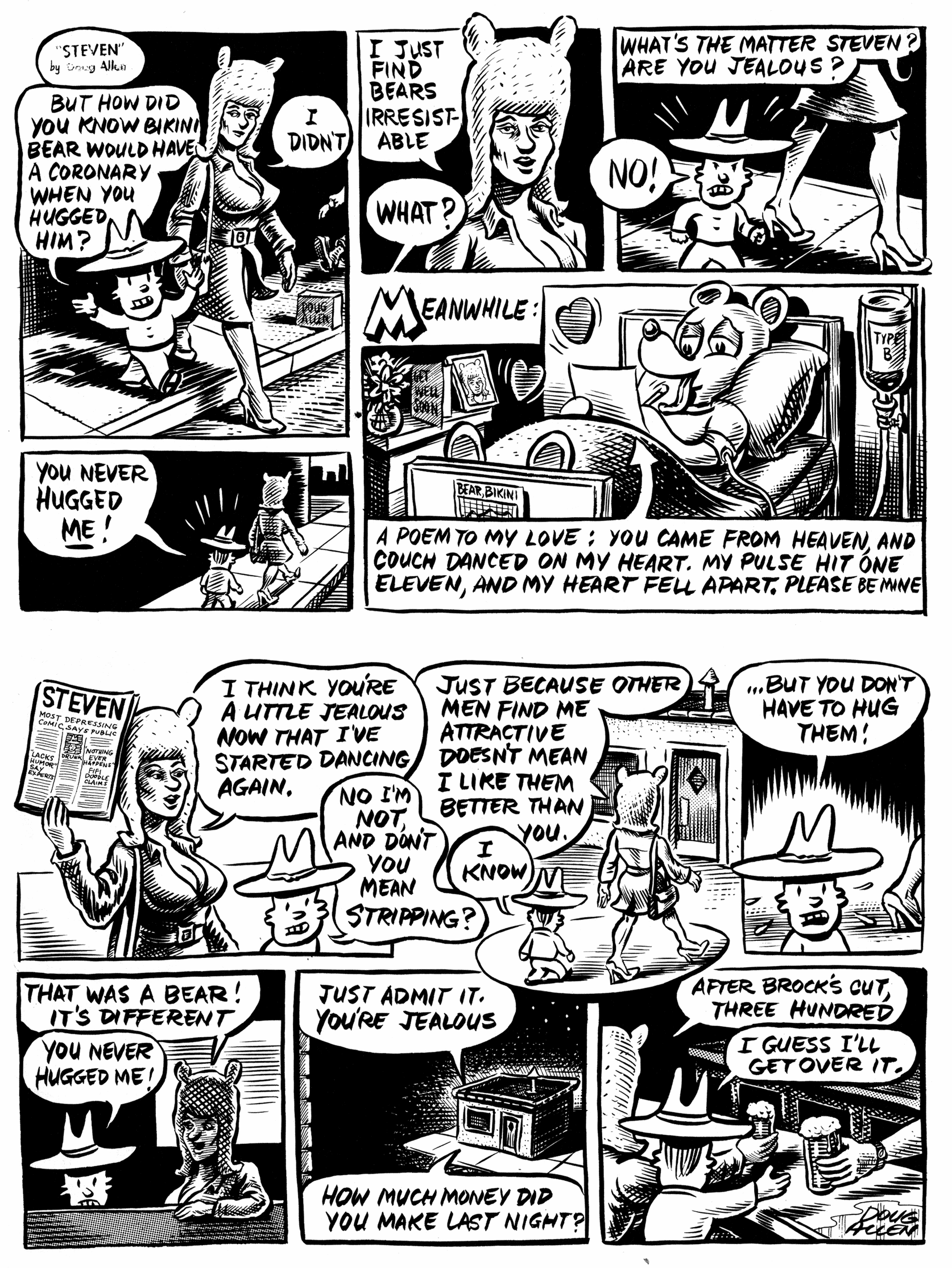 Read online Steven comic -  Issue #8 - 10