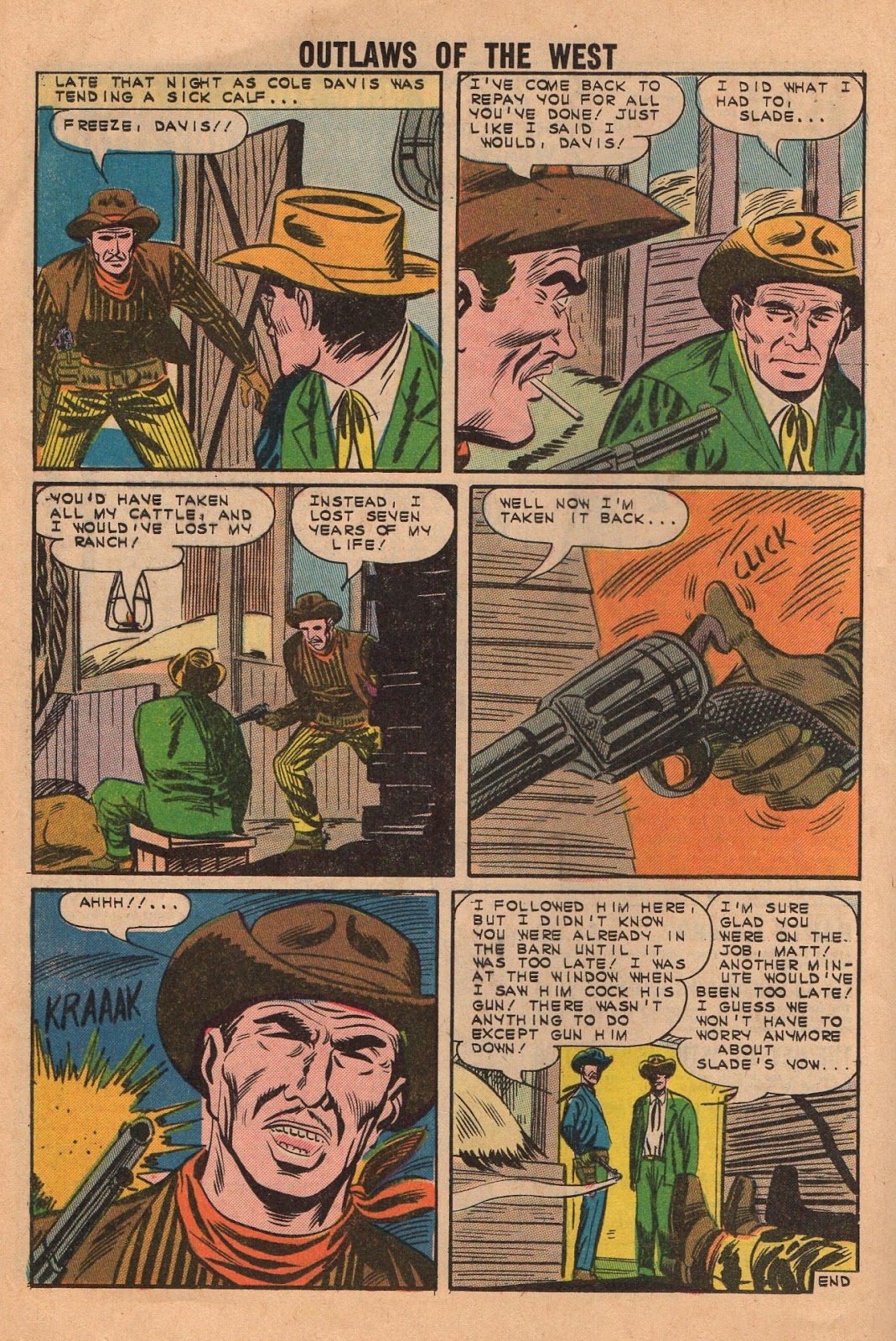 Outlaws of the West issue 46 - Page 16
