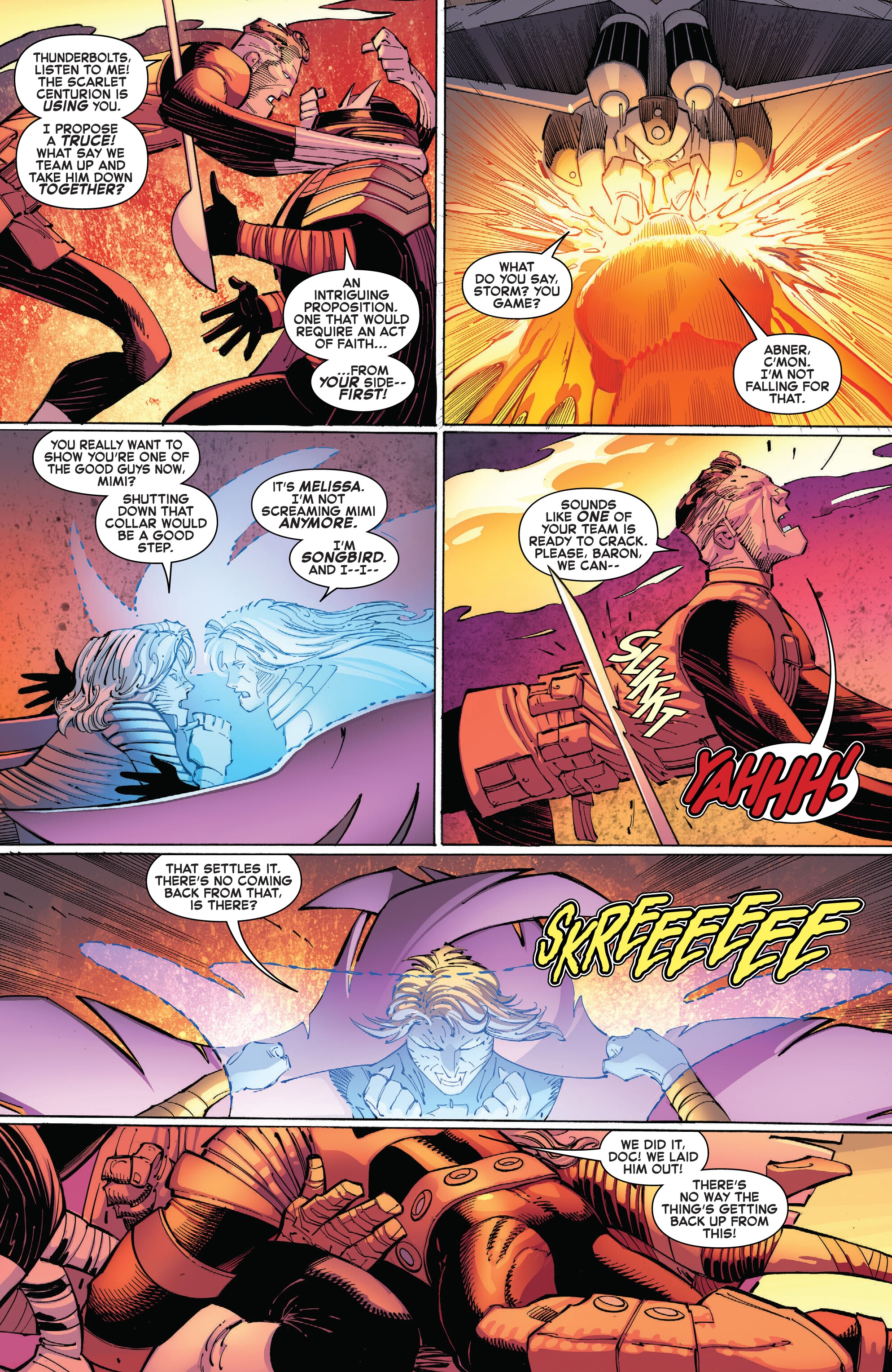 Read online Kang: The Saga of the Once and Future Conqueror comic -  Issue # TPB (Part 5) - 14