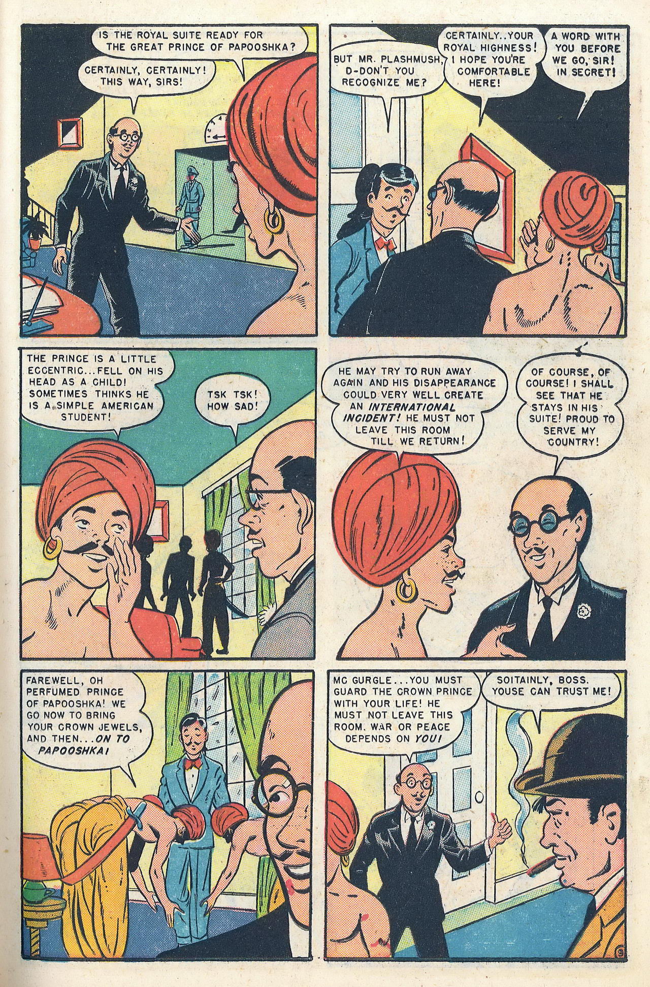 Read online Andy Comics comic -  Issue #21 - 19