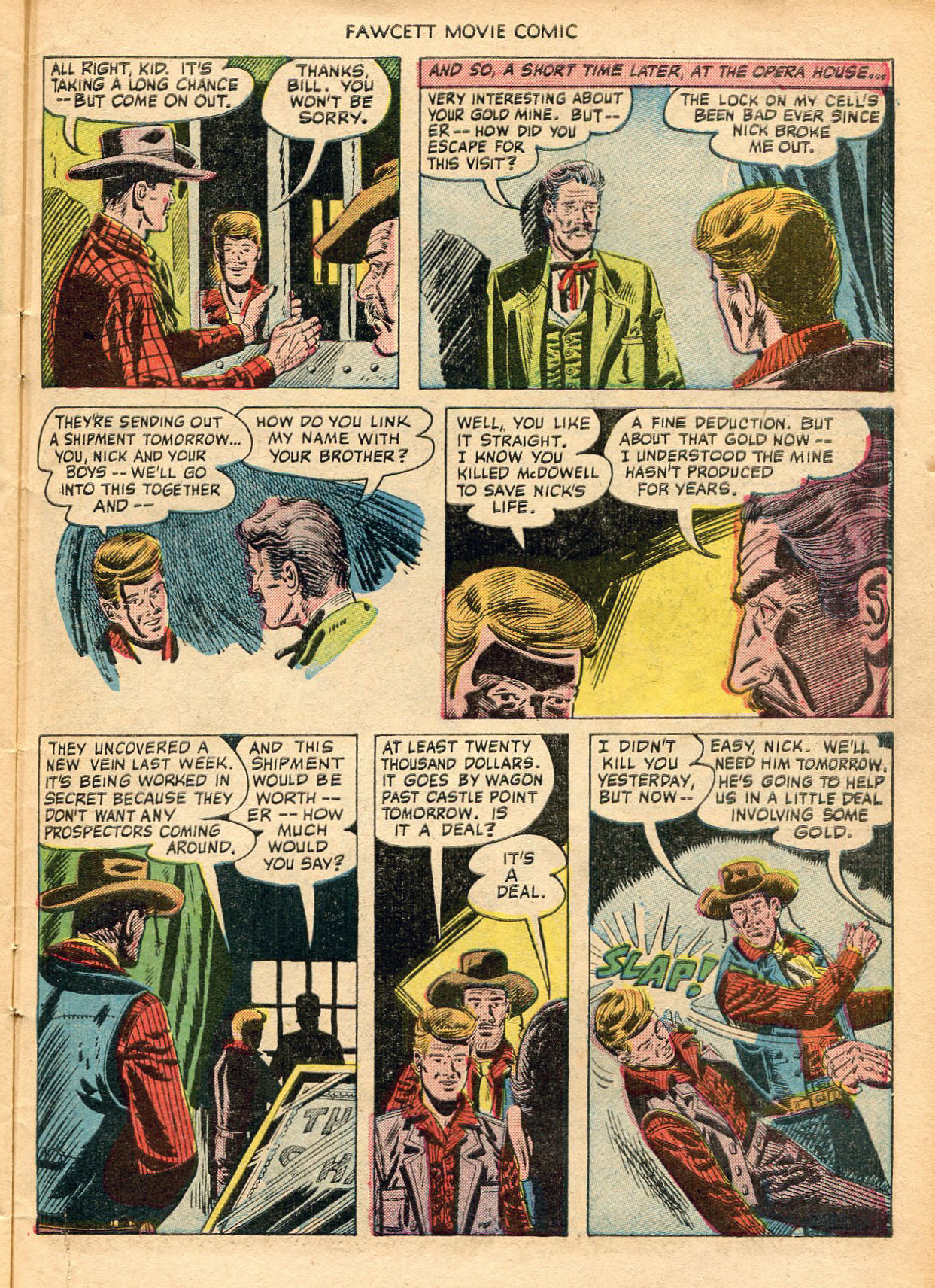 Read online Fawcett Movie Comic comic -  Issue #10 - 31