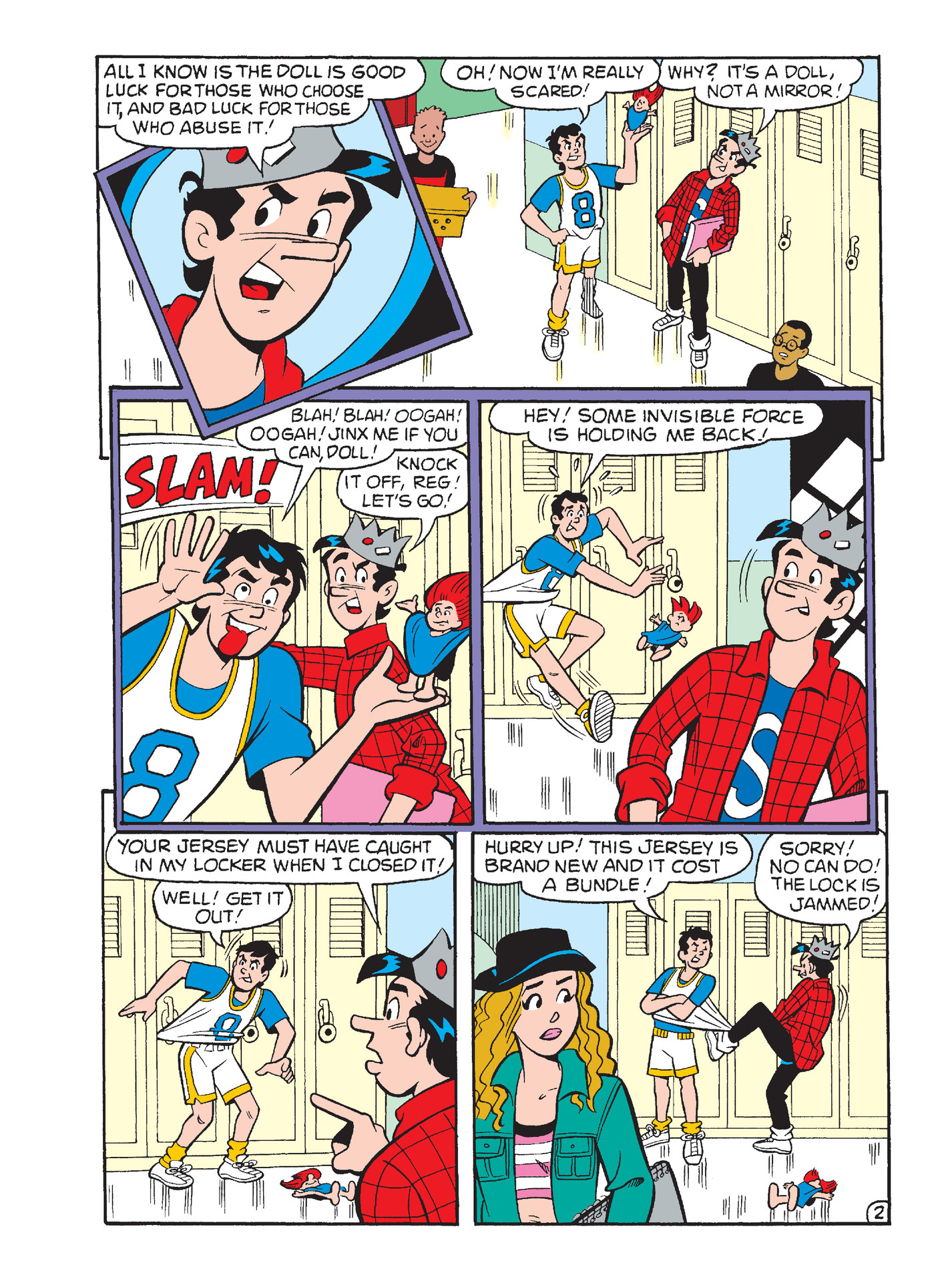 Read online World of Archie Double Digest comic -  Issue #126 - 47