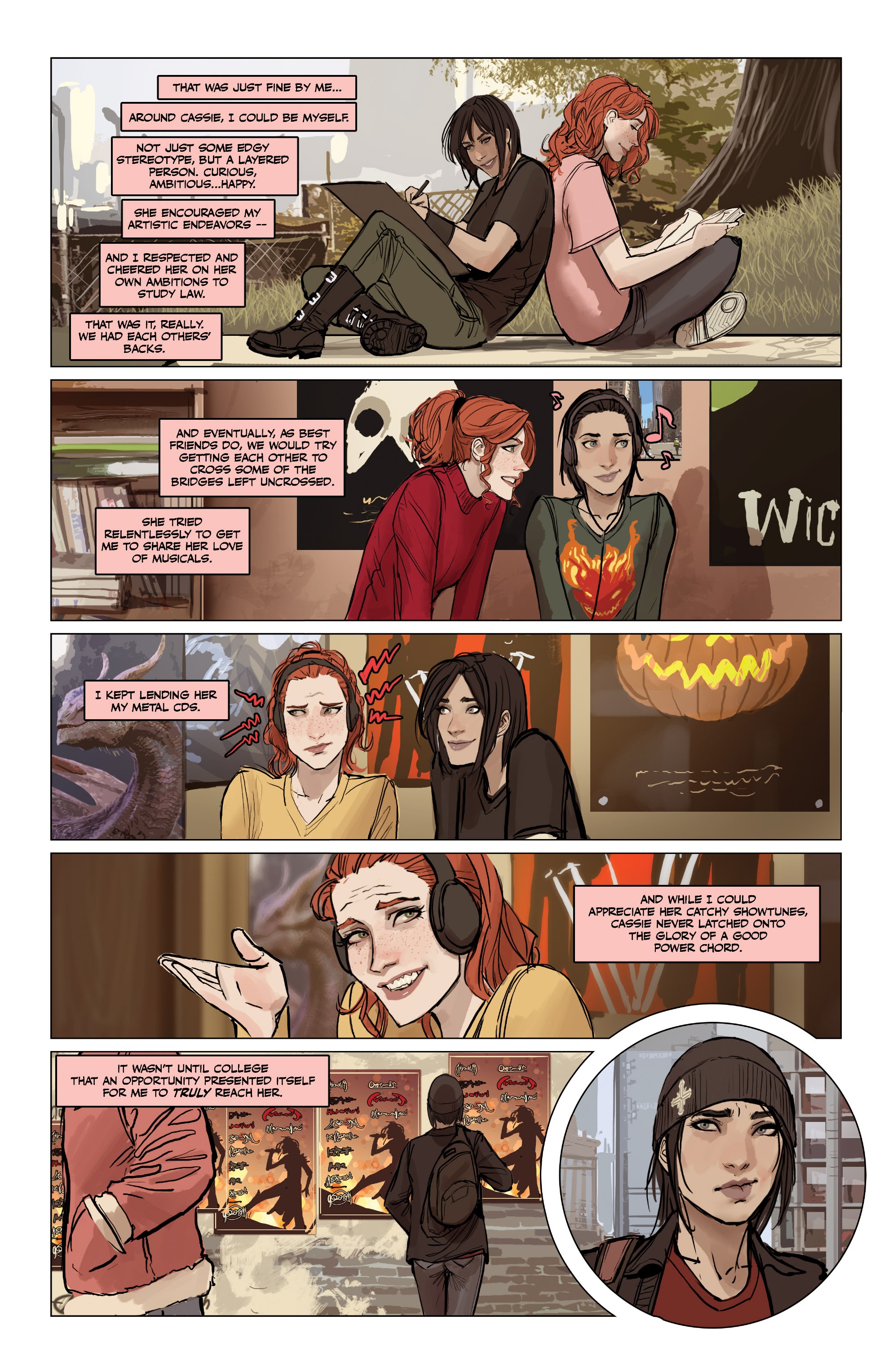 Read online Sunstone comic -  Issue # TPB 6 (Part 1) - 43
