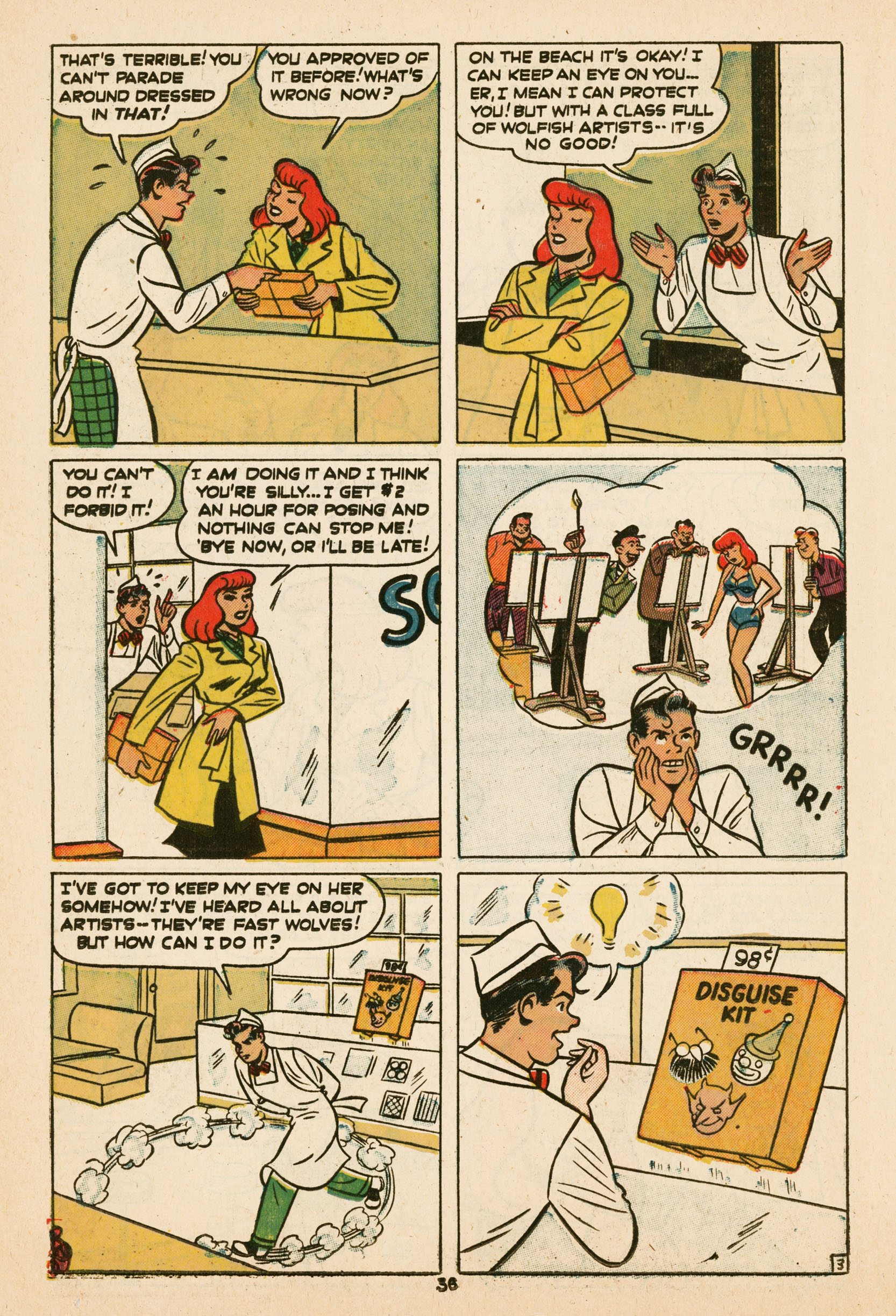 Read online Miss America comic -  Issue #33 - 33