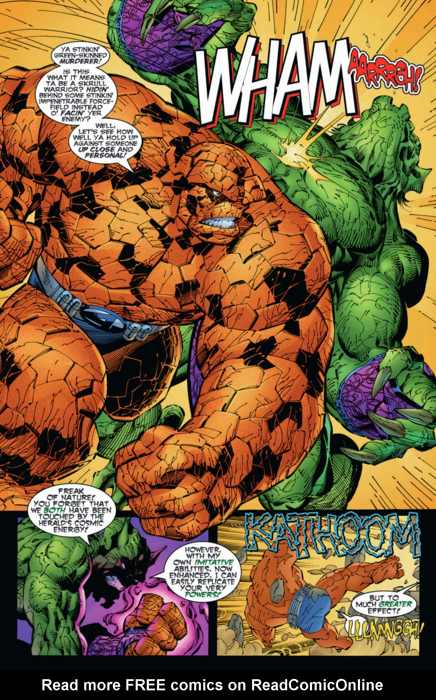 Read online Heroes Reborn: Fantastic Four comic -  Issue # TPB (Part 2) - 54