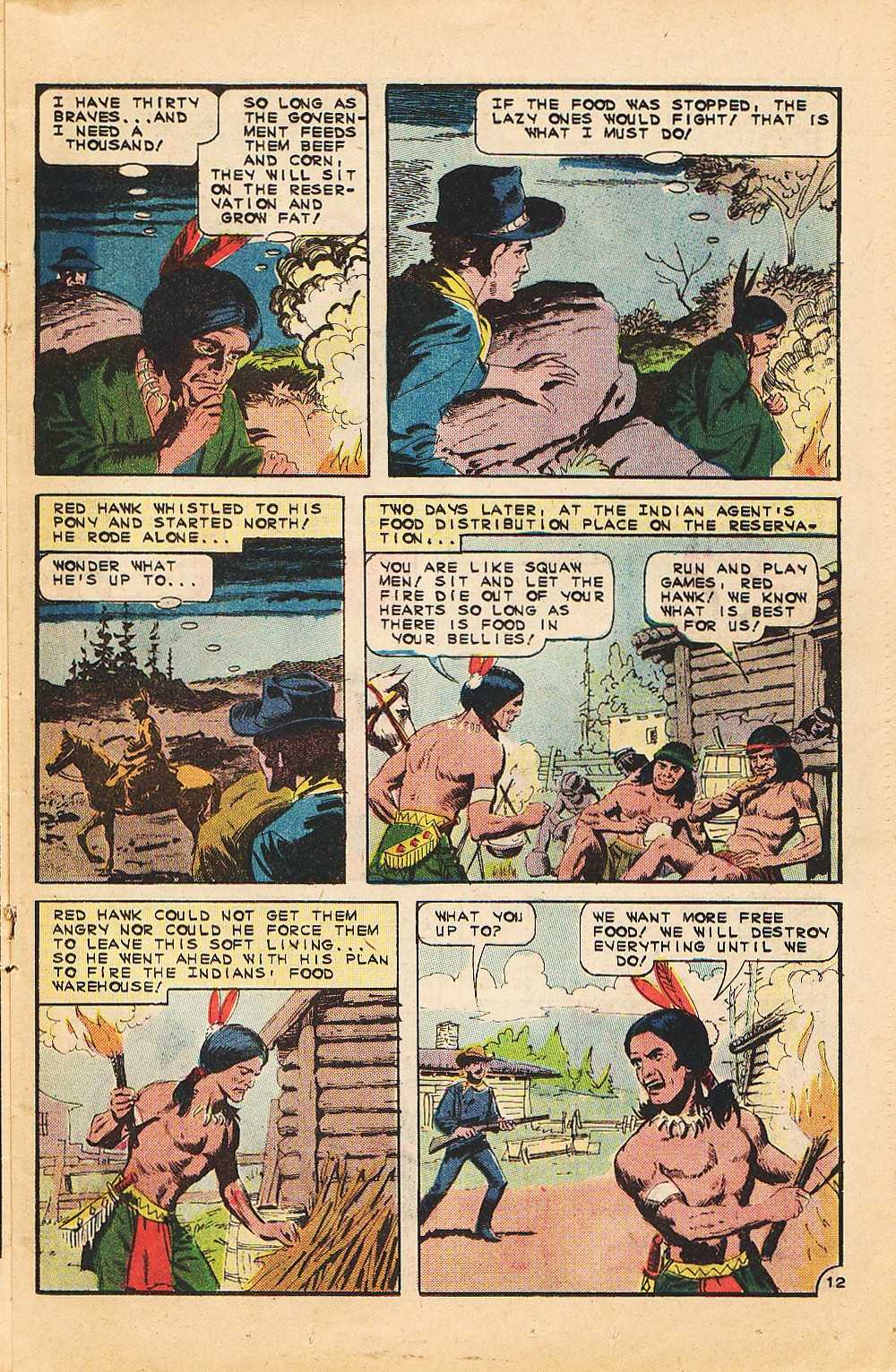 Read online Cheyenne Kid comic -  Issue #58 - 17