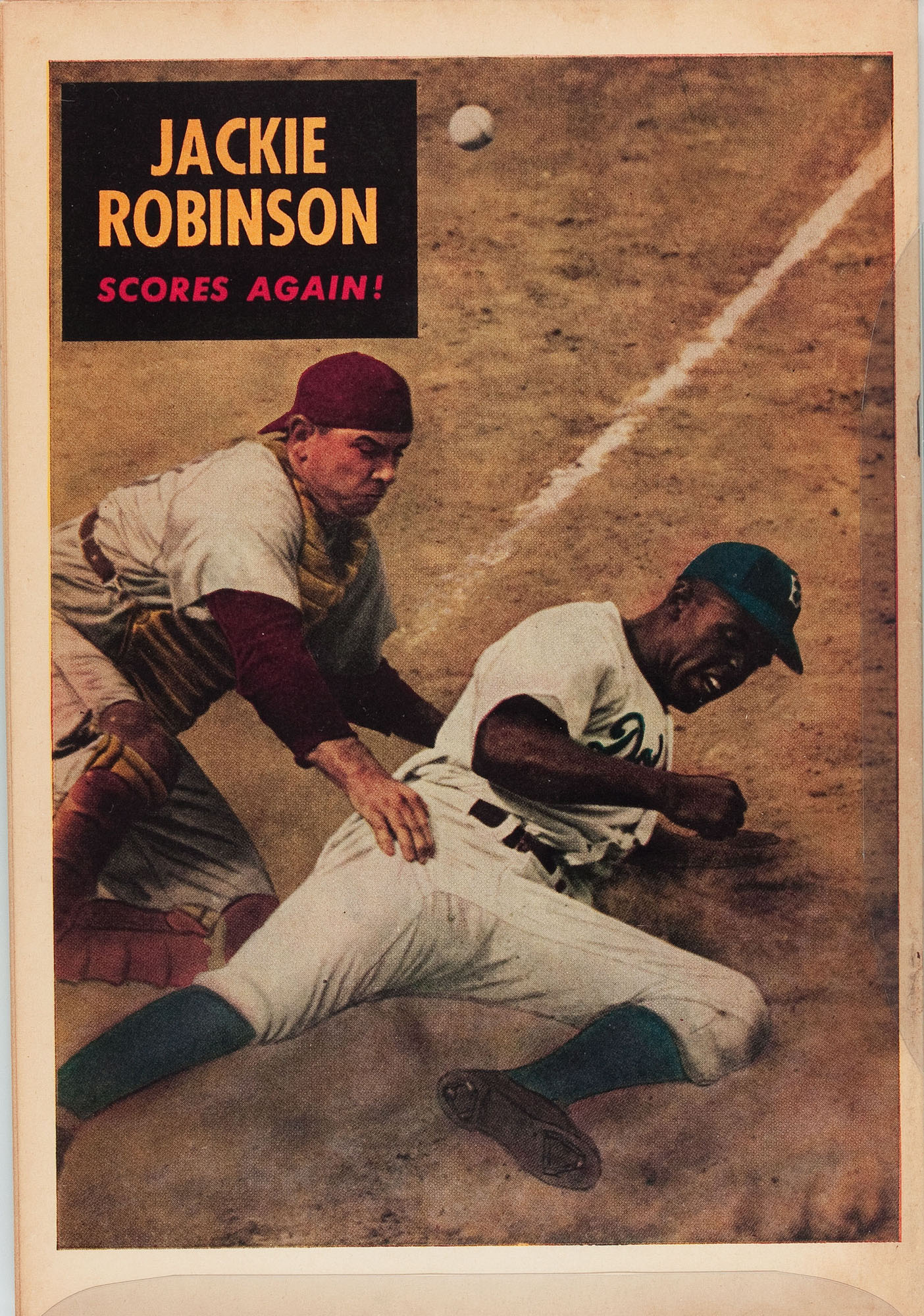 Read online Jackie Robinson comic -  Issue #2 - 35