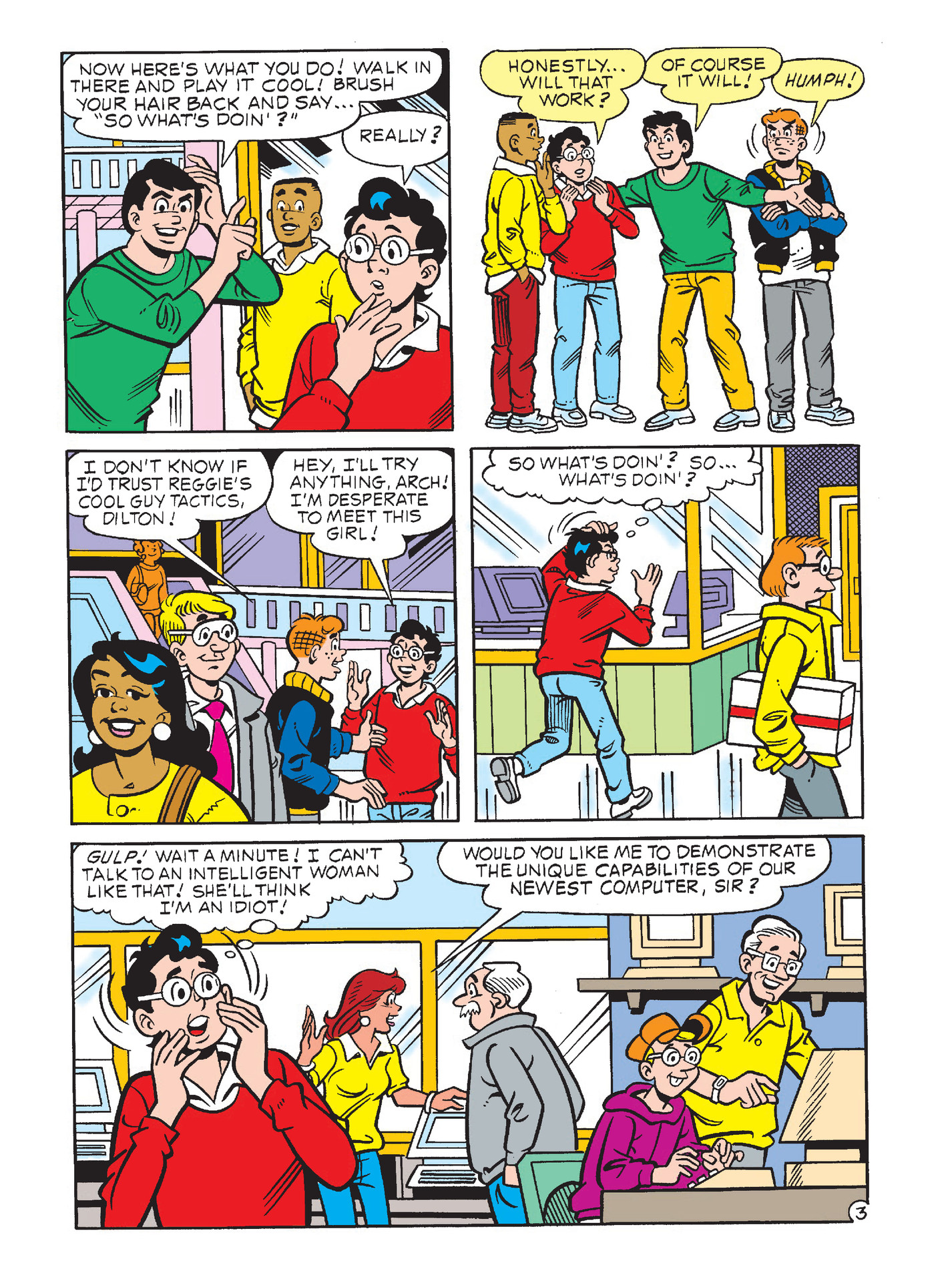 Read online World of Archie Double Digest comic -  Issue #125 - 114