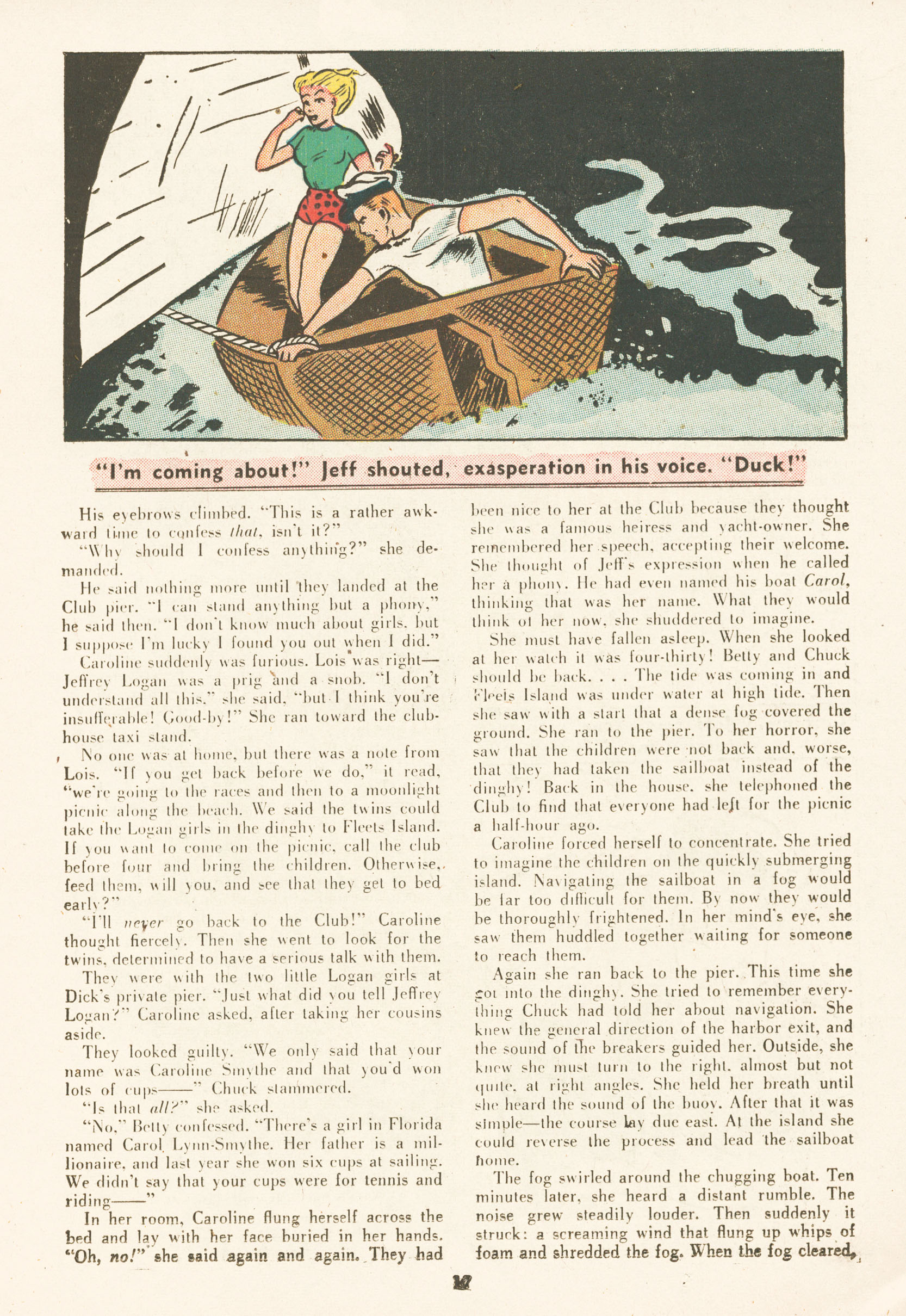 Read online Miss America Magazine comic -  Issue #58 - 16