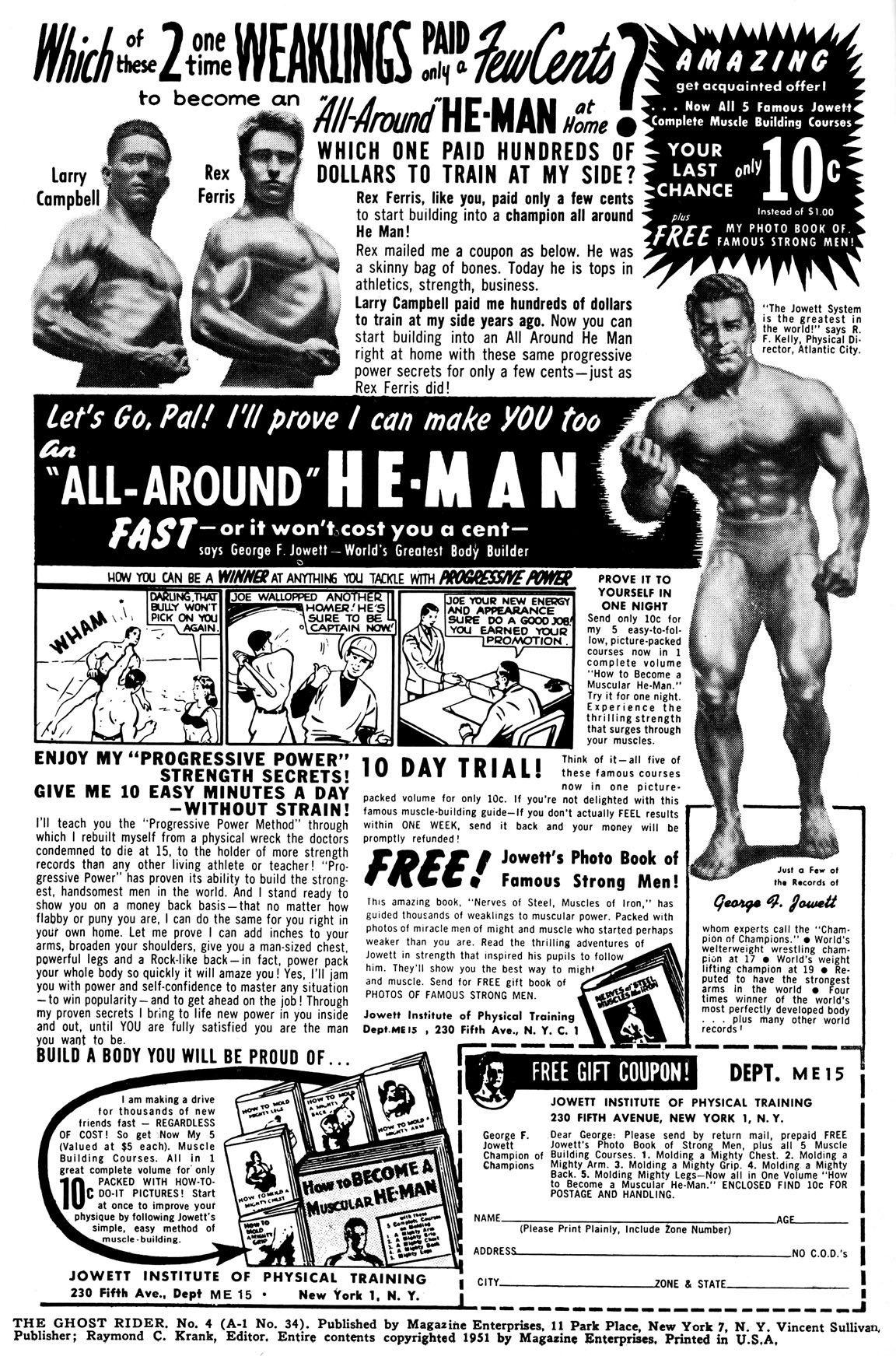 Read online A-1 Comics comic -  Issue #34 - 2