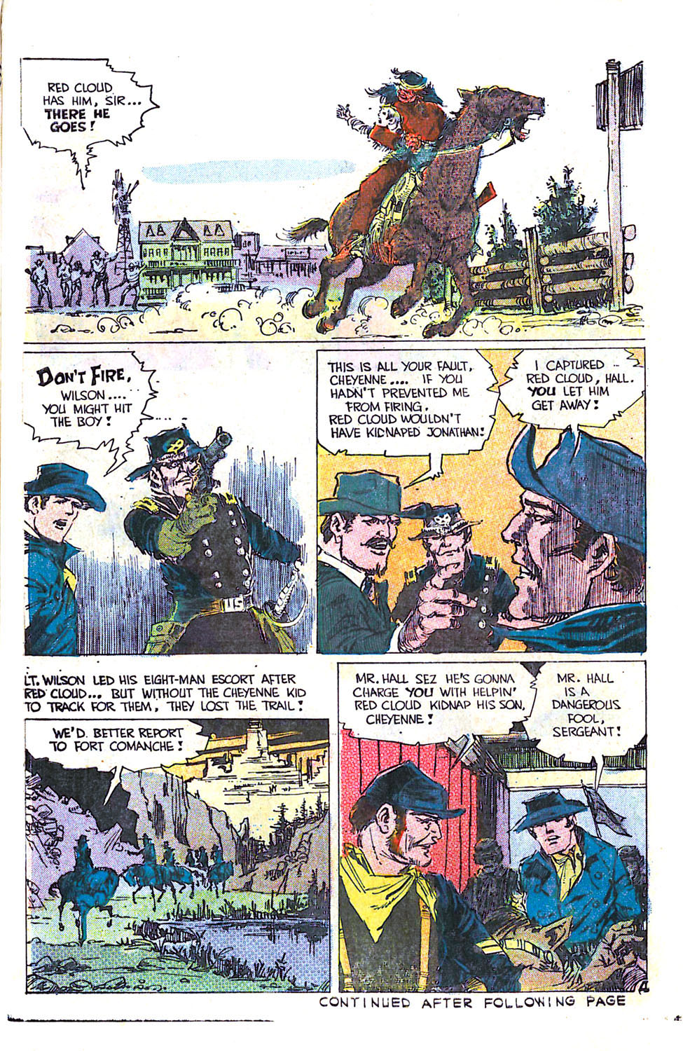 Read online Cheyenne Kid comic -  Issue #96 - 6