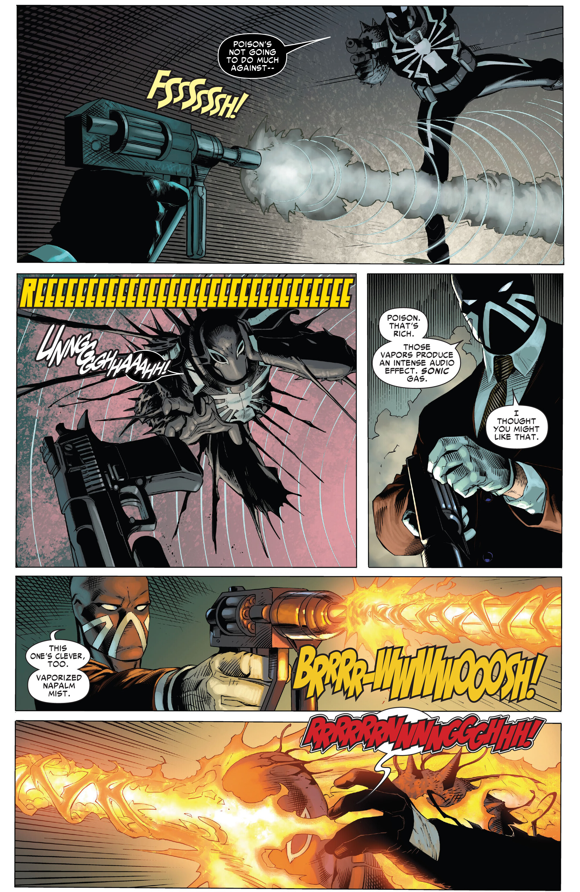 Read online Venom Modern Era Epic Collection comic -  Issue # The Savage Six (Part 2) - 2