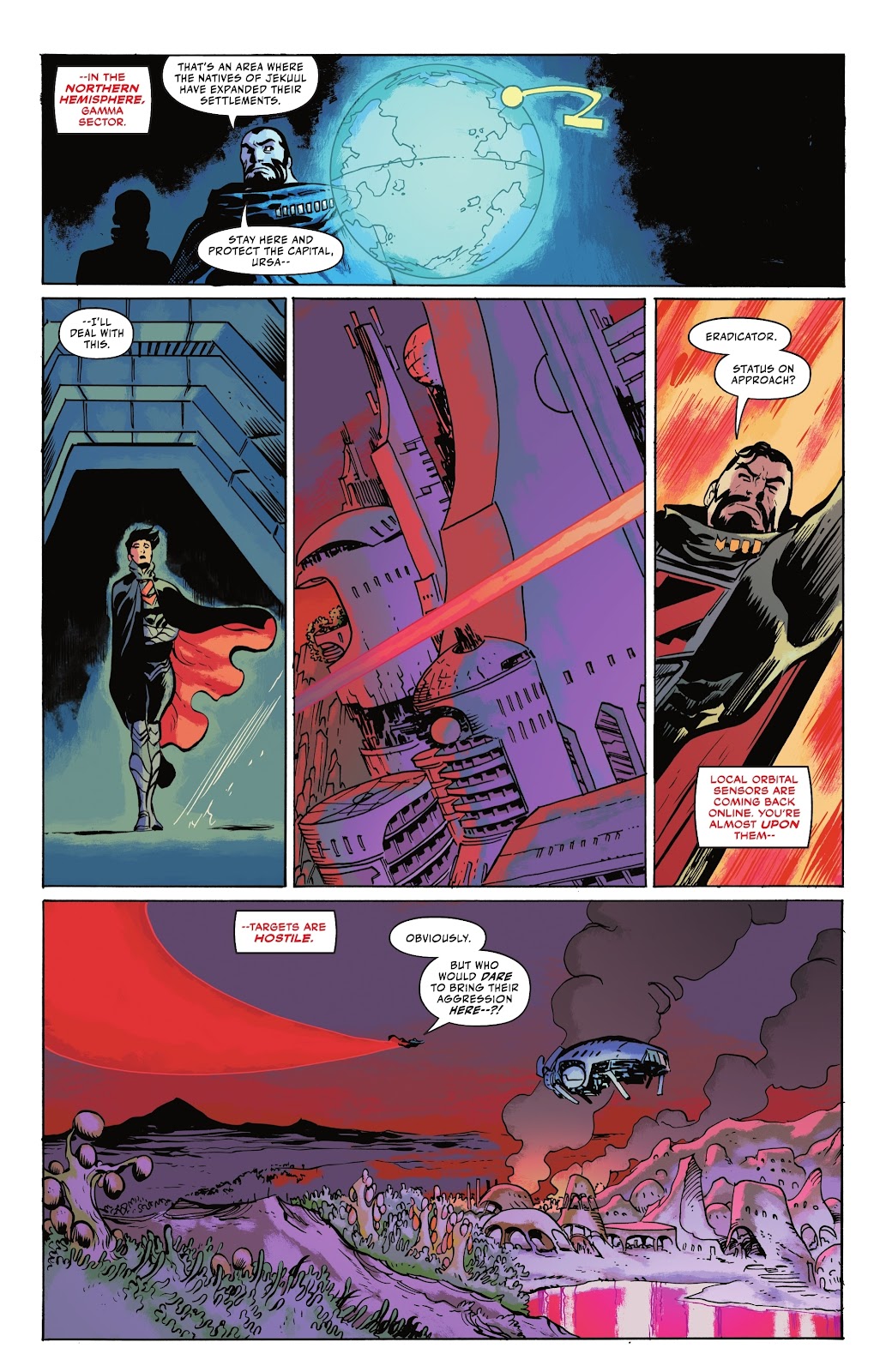 Kneel Before Zod issue 1 - Page 21