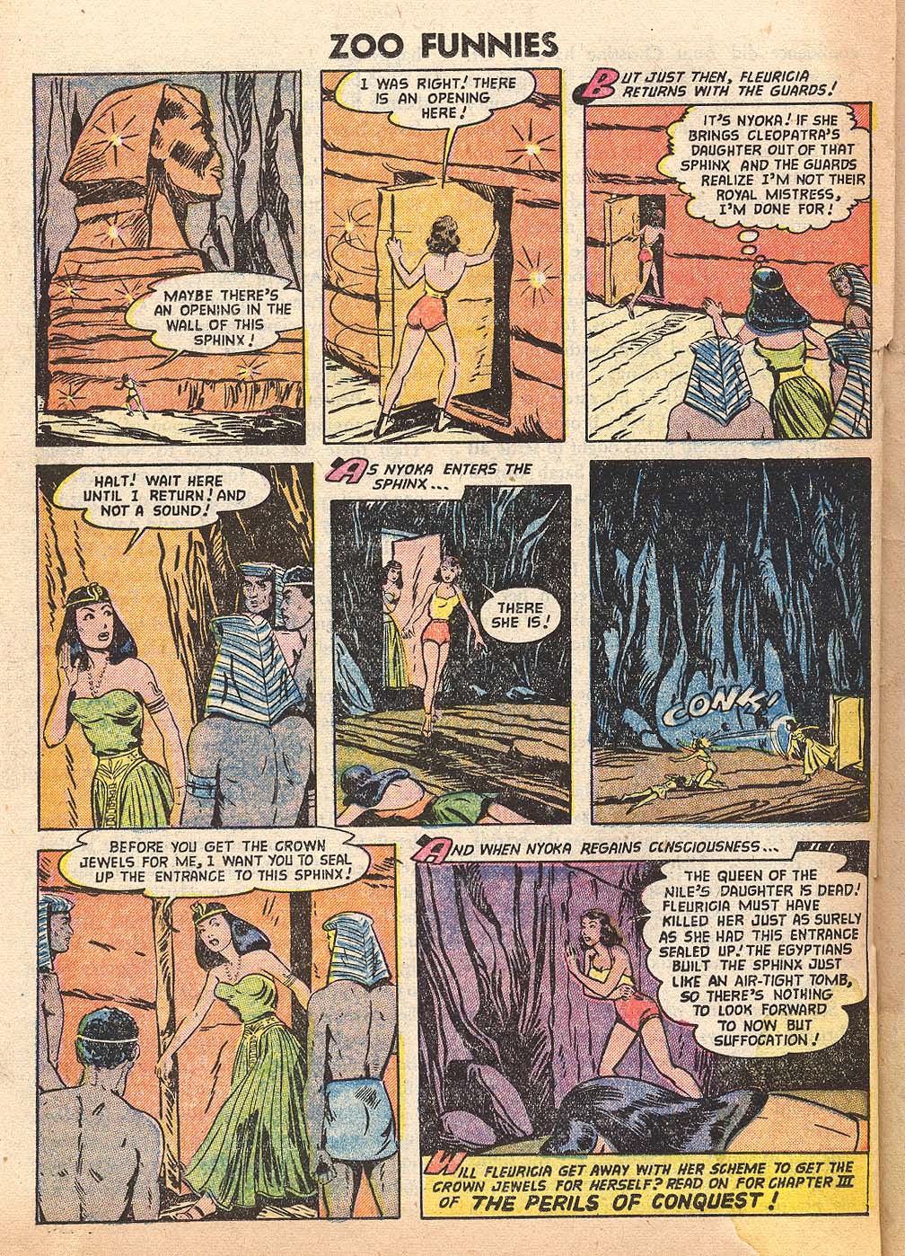 Read online Zoo Funnies comic -  Issue #9 - 22