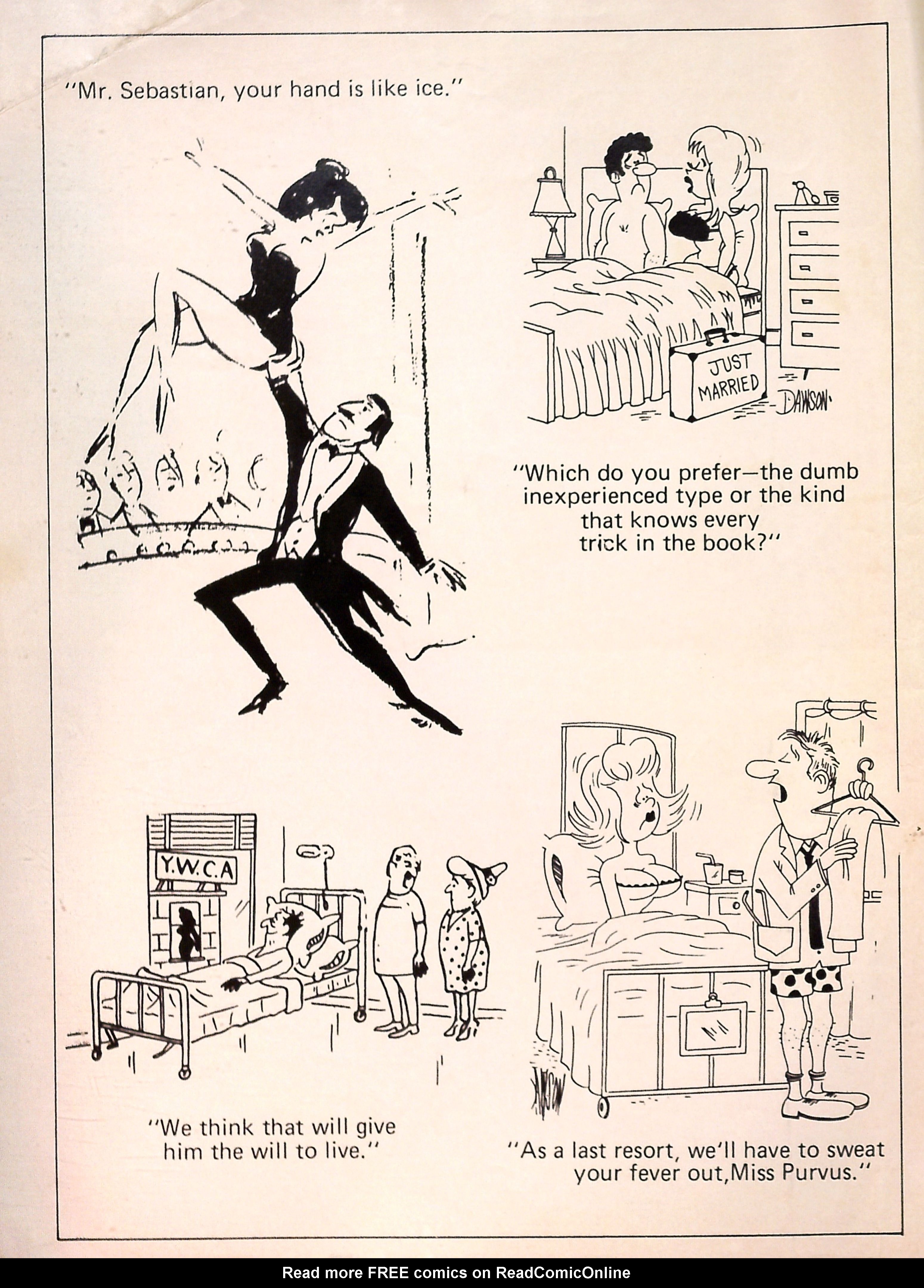 Read online Cartoons and Gags comic -  Issue #90 - 2