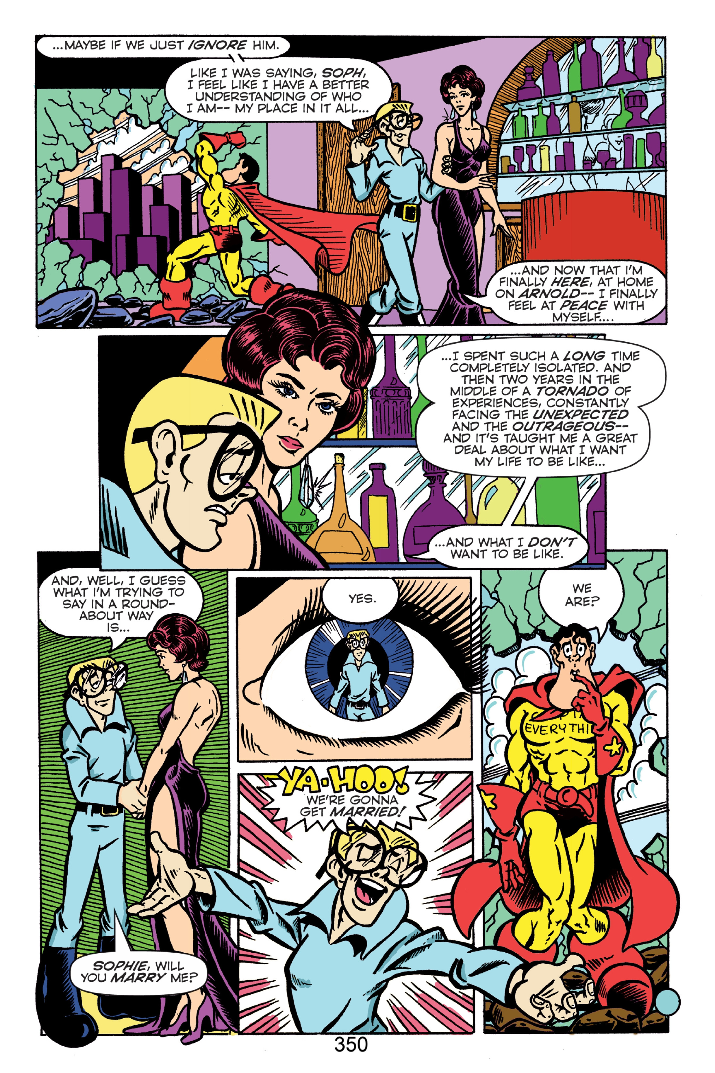 Read online Normalman 40th Anniversary Omnibus comic -  Issue # TPB (Part 4) - 45