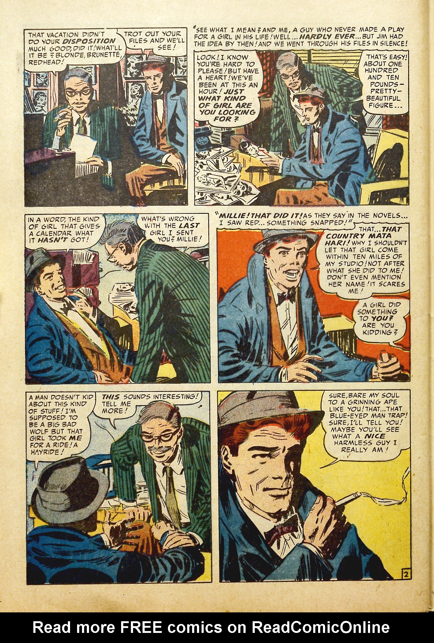 Read online Young Love (1949) comic -  Issue #14 - 42