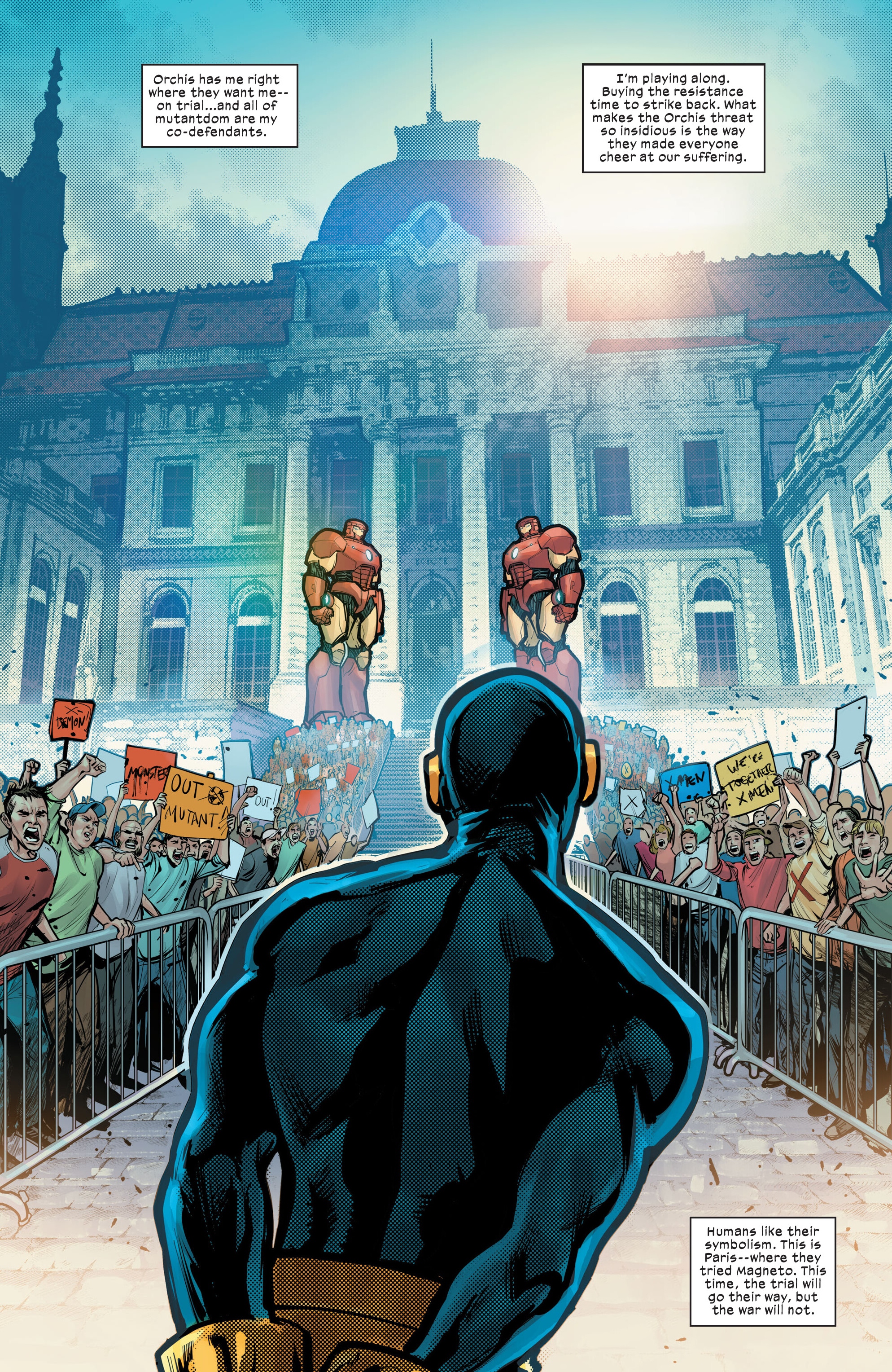 Read online Fall of the House of X comic -  Issue #1 - 6