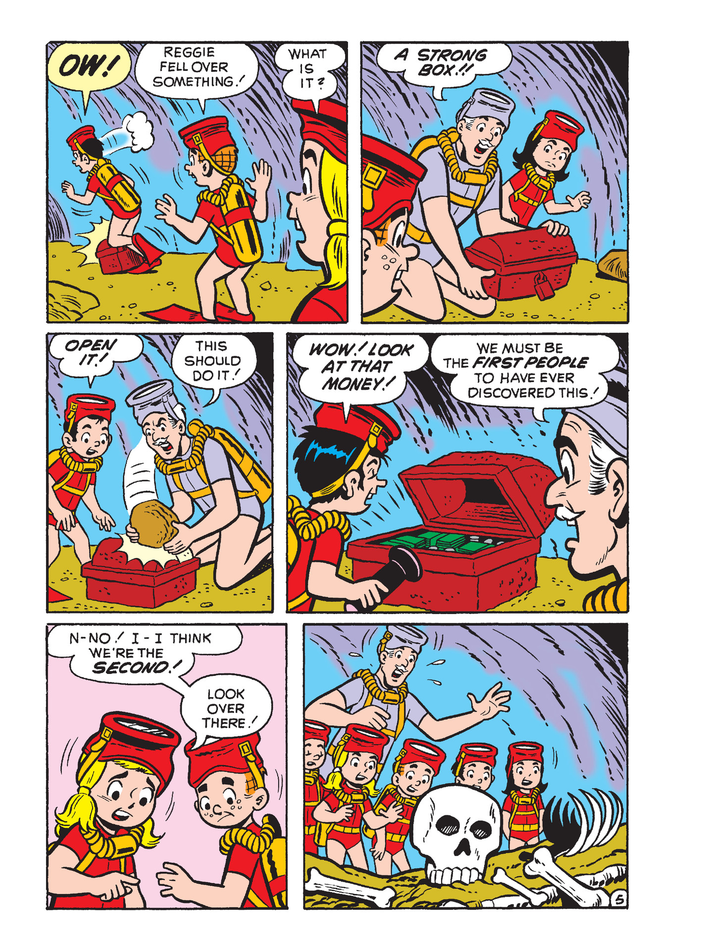 Read online World of Archie Double Digest comic -  Issue #130 - 159