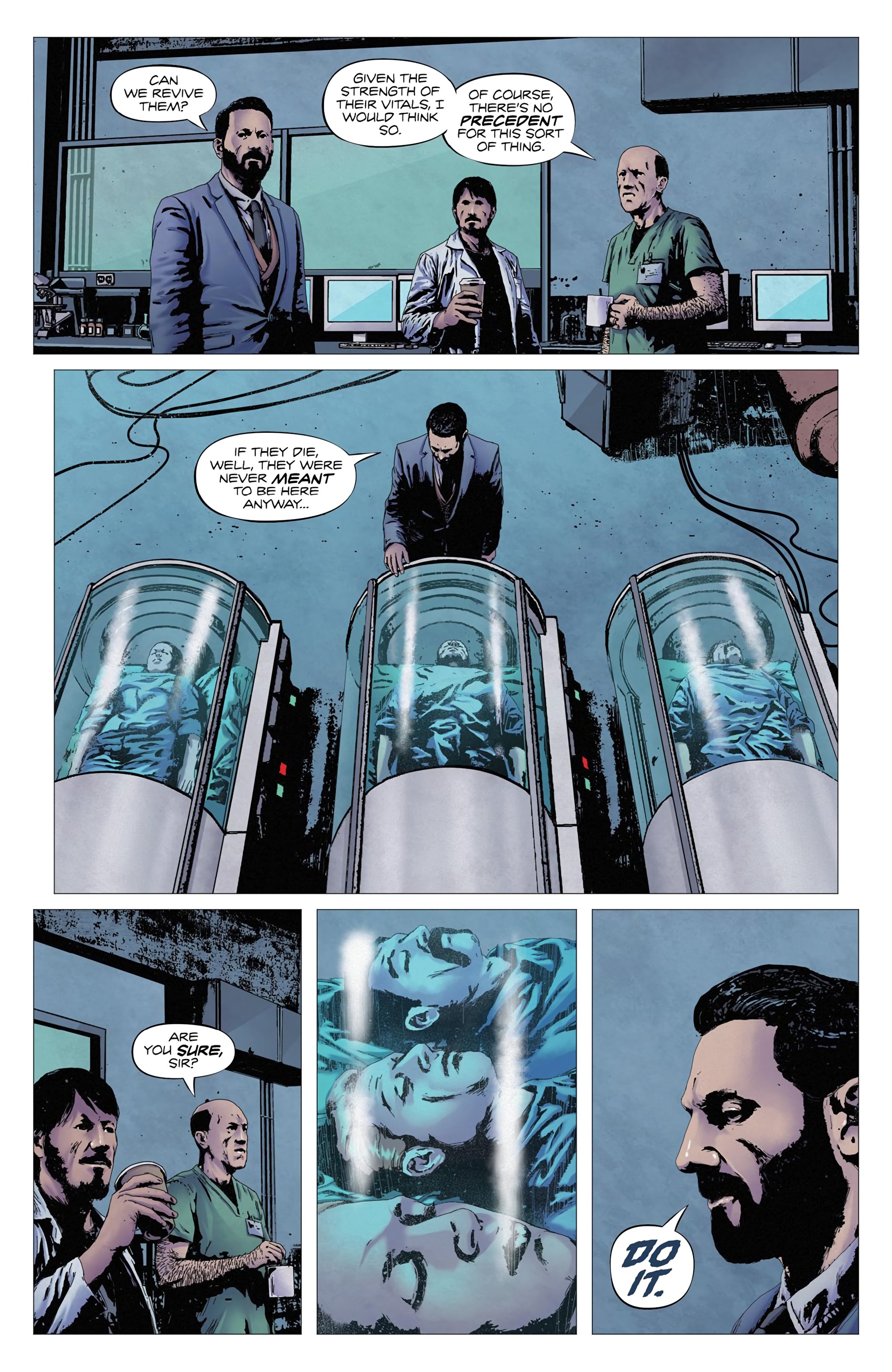 Read online Vectors comic -  Issue # Full - 17