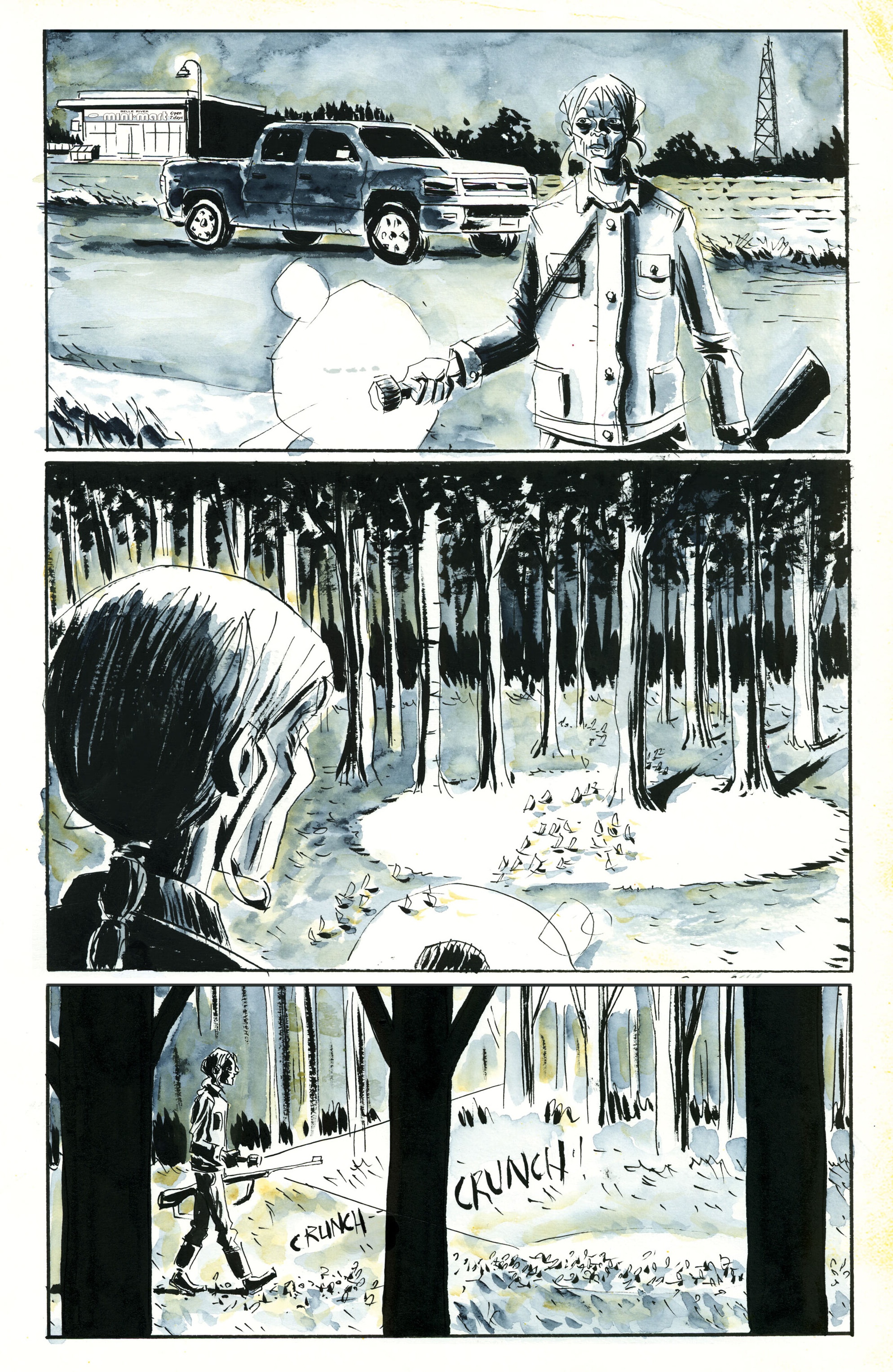Read online Fishflies comic -  Issue #4 - 36