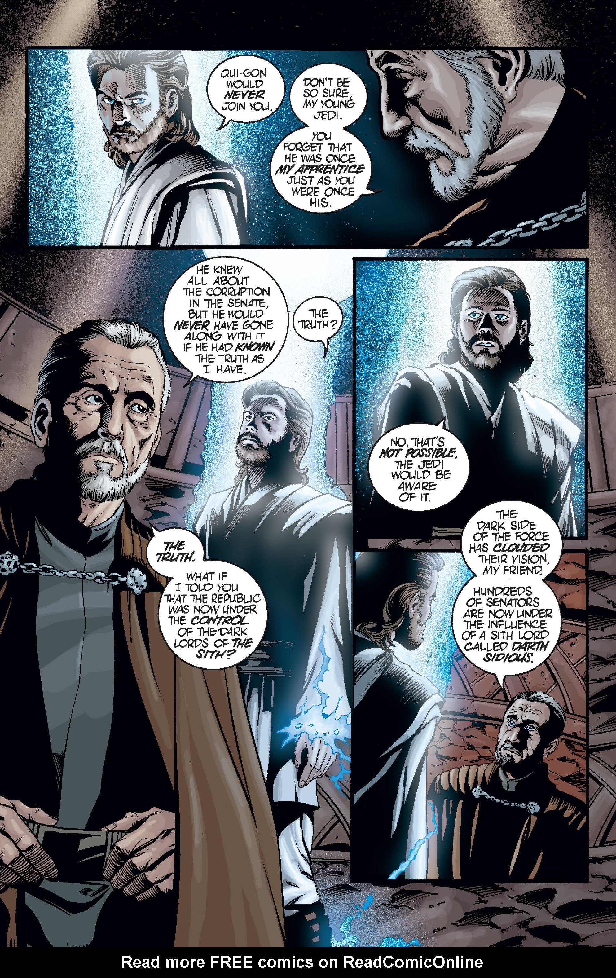 Read online Star Wars Legends Epic Collection: The Menace Revealed comic -  Issue # TPB 4 (Part 4) - 27