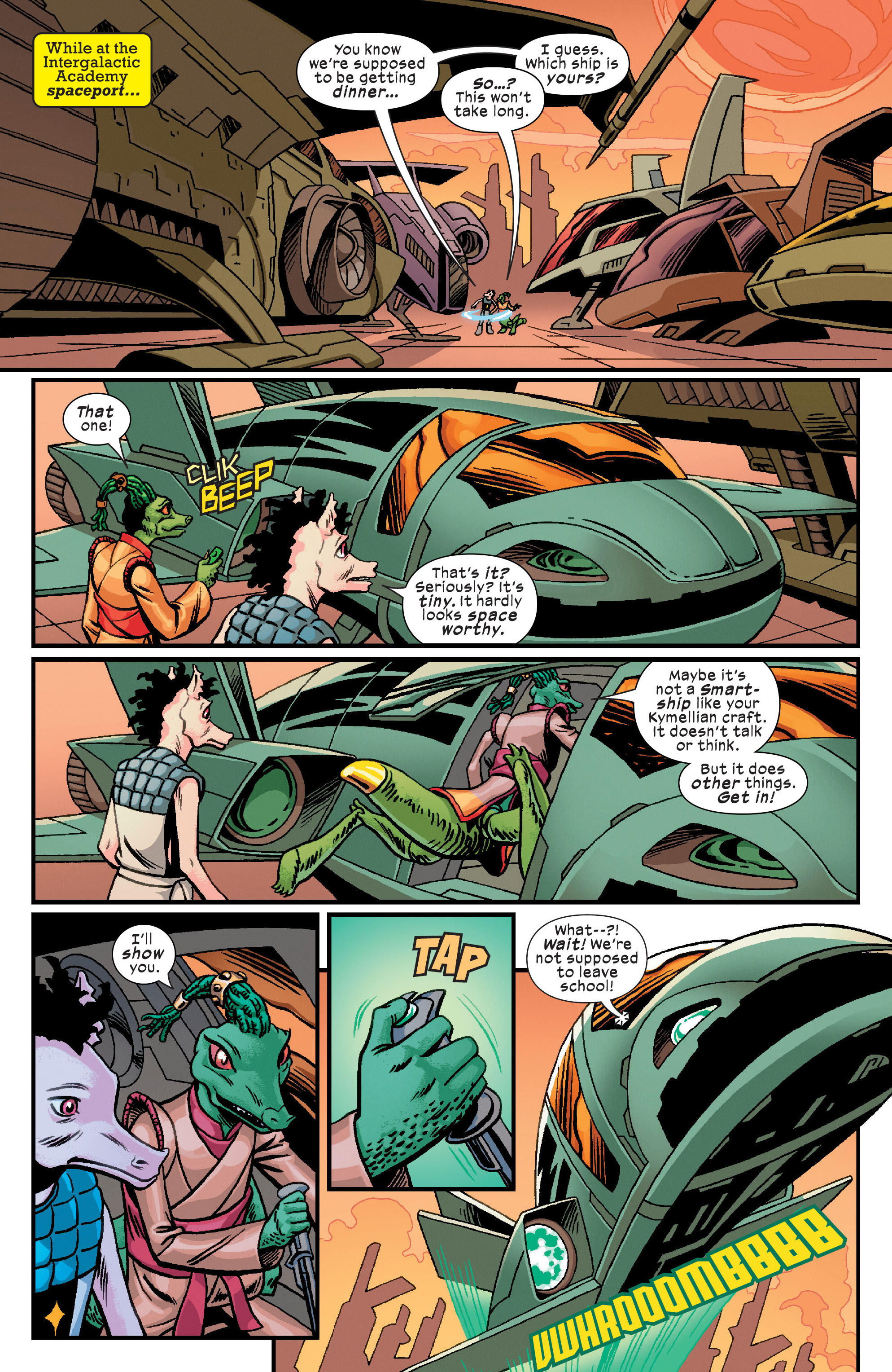 Read online Power Pack: Into the Storm comic -  Issue #1 - 17