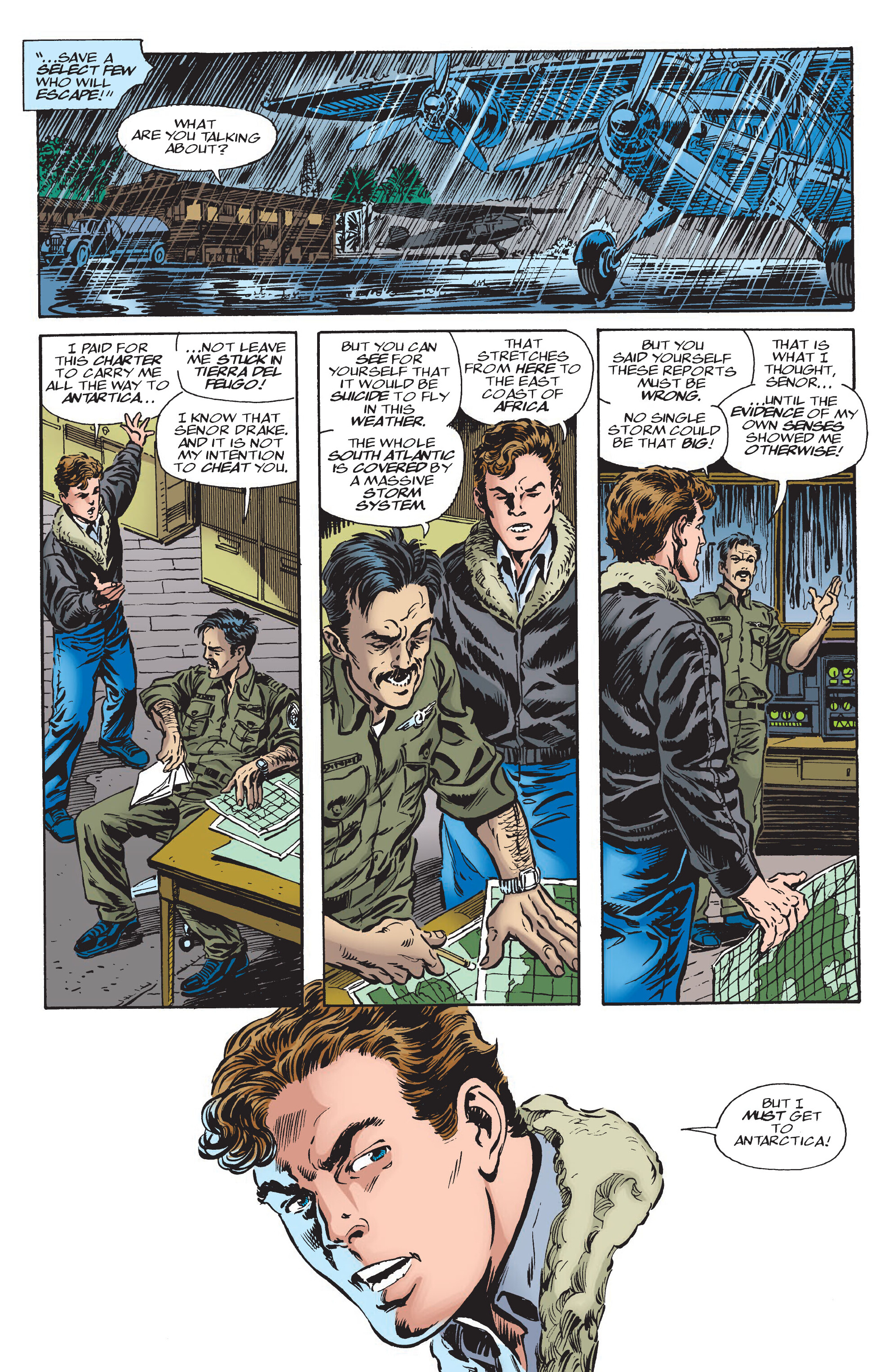 Read online X-Men: The Hidden Years comic -  Issue # TPB (Part 2) - 7