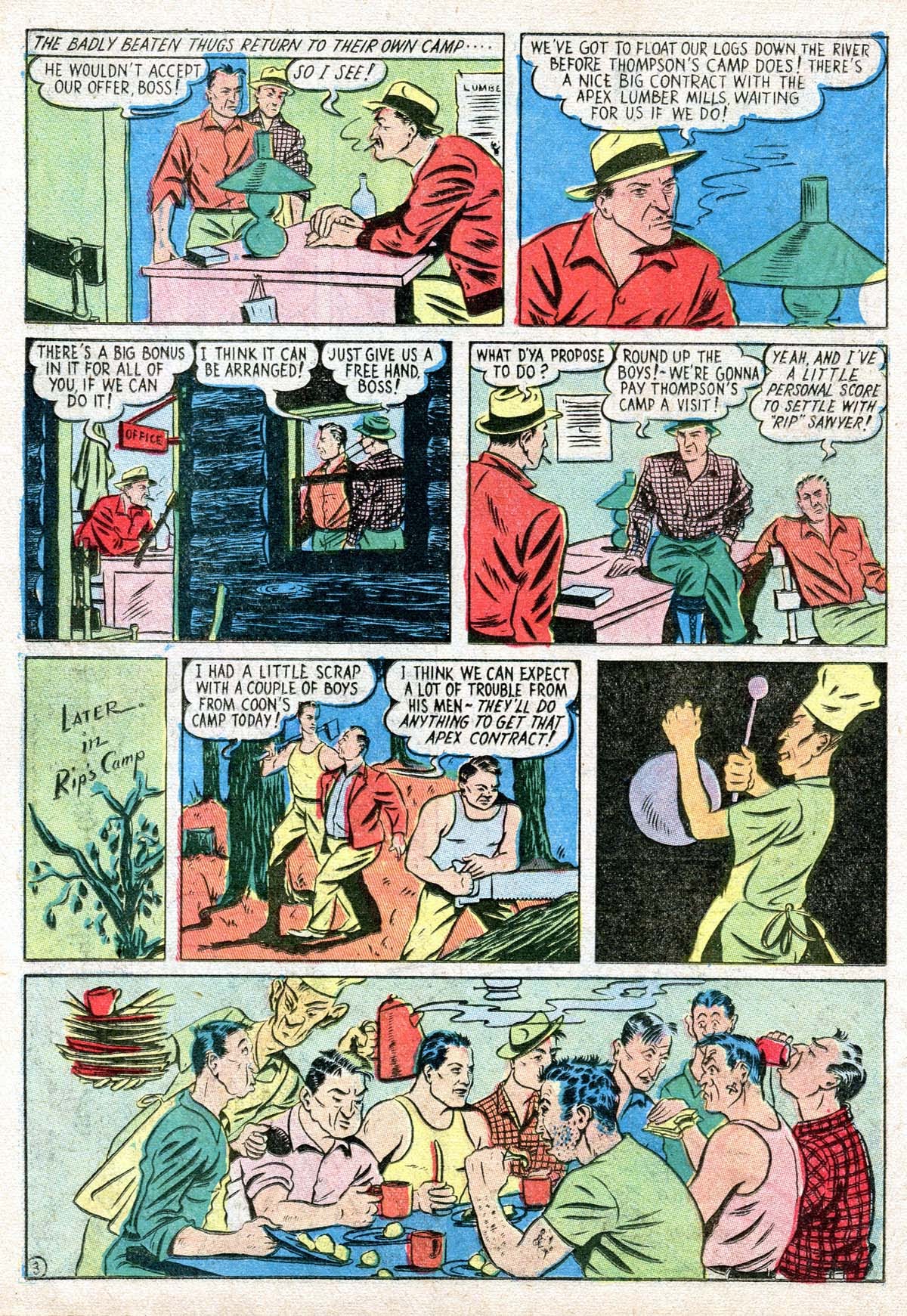 Read online Masked Marvel comic -  Issue #2 - 38