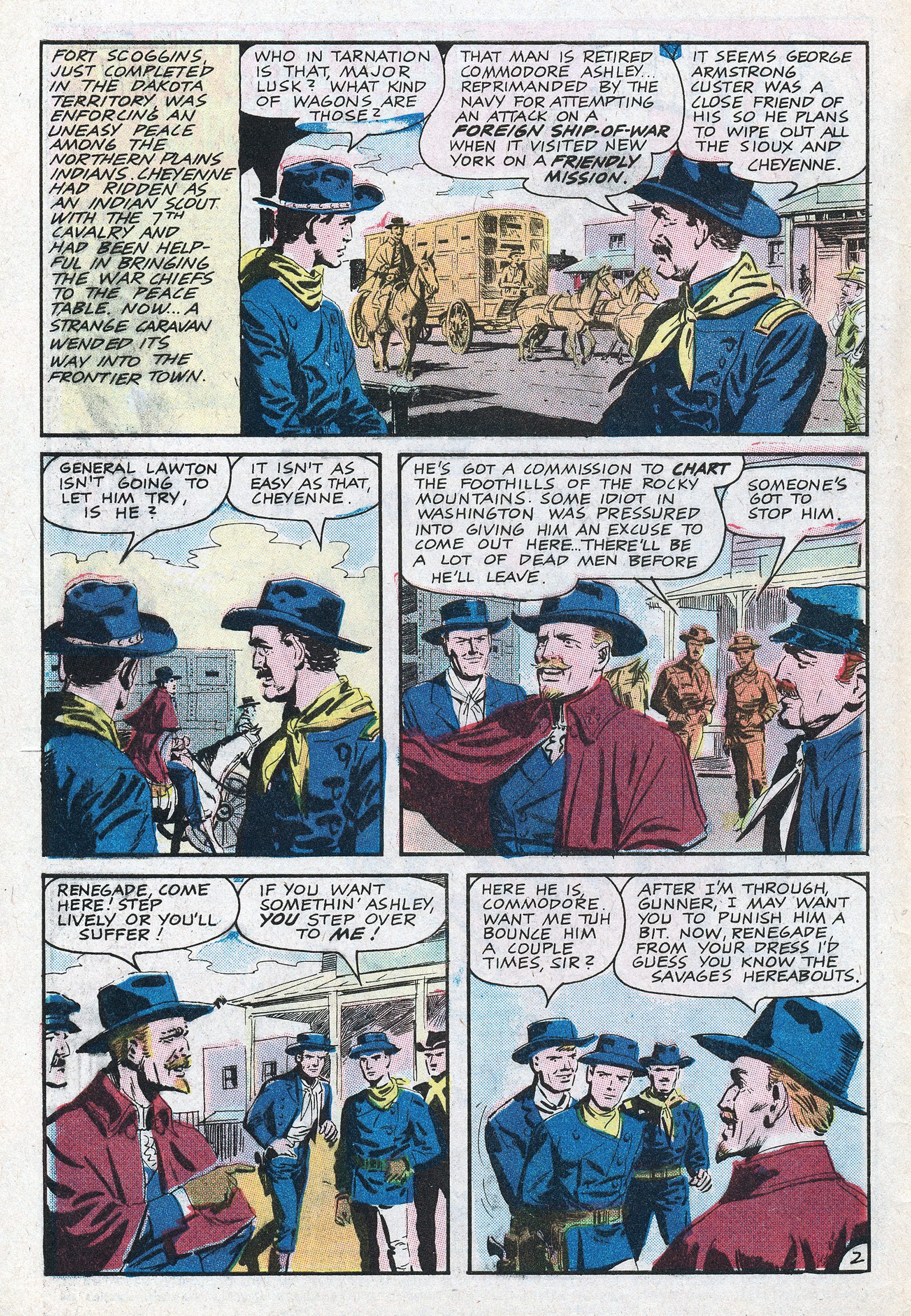 Read online Cheyenne Kid comic -  Issue #65 - 4