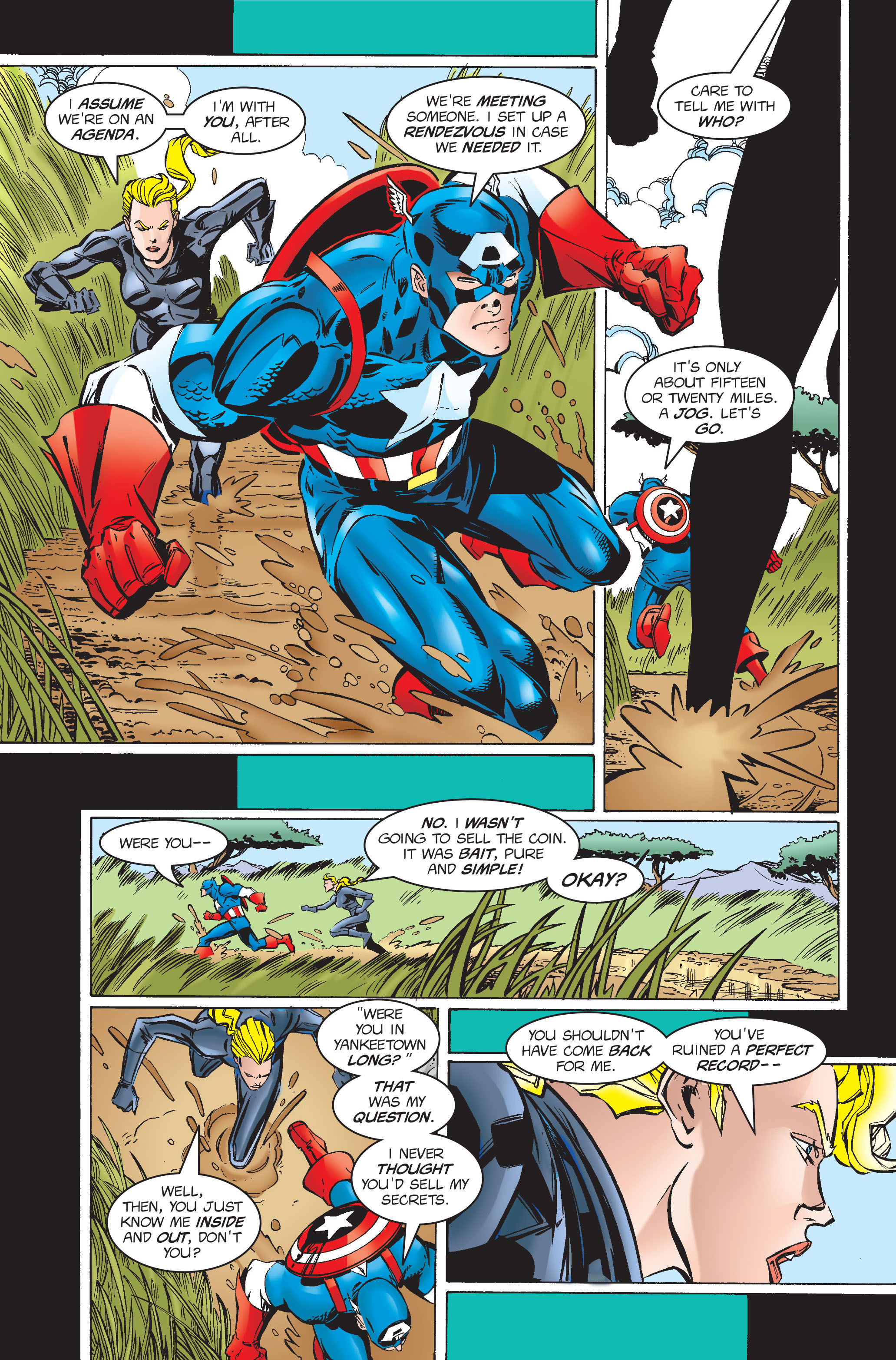 Read online Captain America Epic Collection comic -  Issue # TPB Man Without A Country (Part 4) - 12