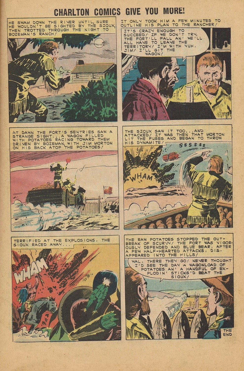 Read online Cheyenne Kid comic -  Issue #36 - 21