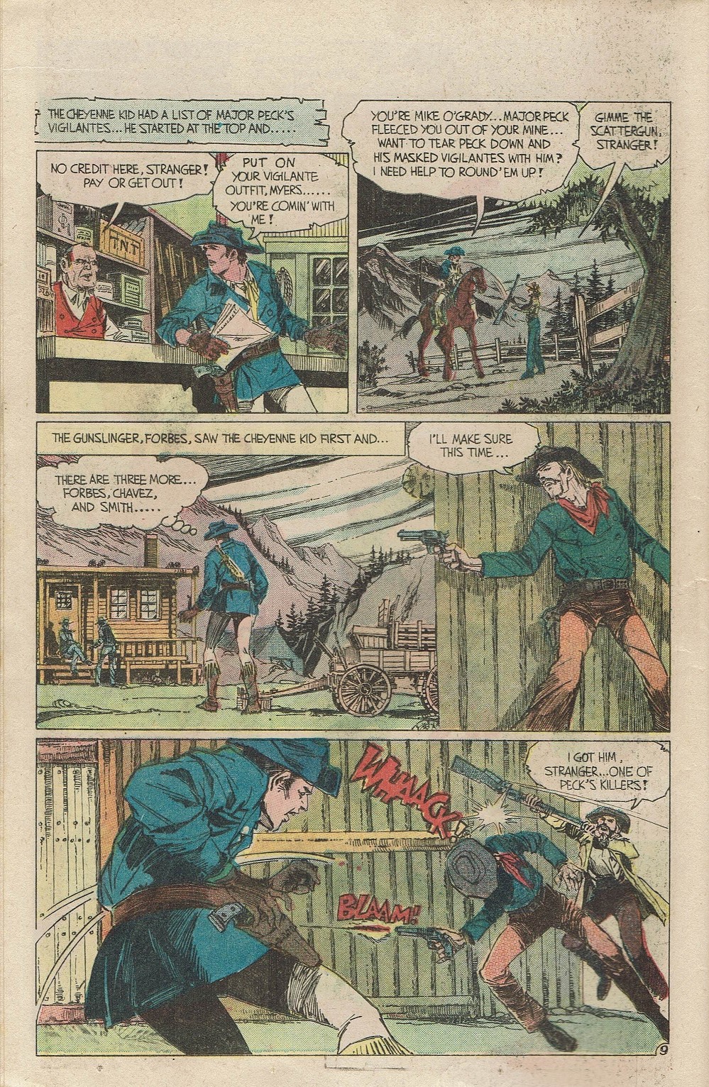 Read online Cheyenne Kid comic -  Issue #94 - 12