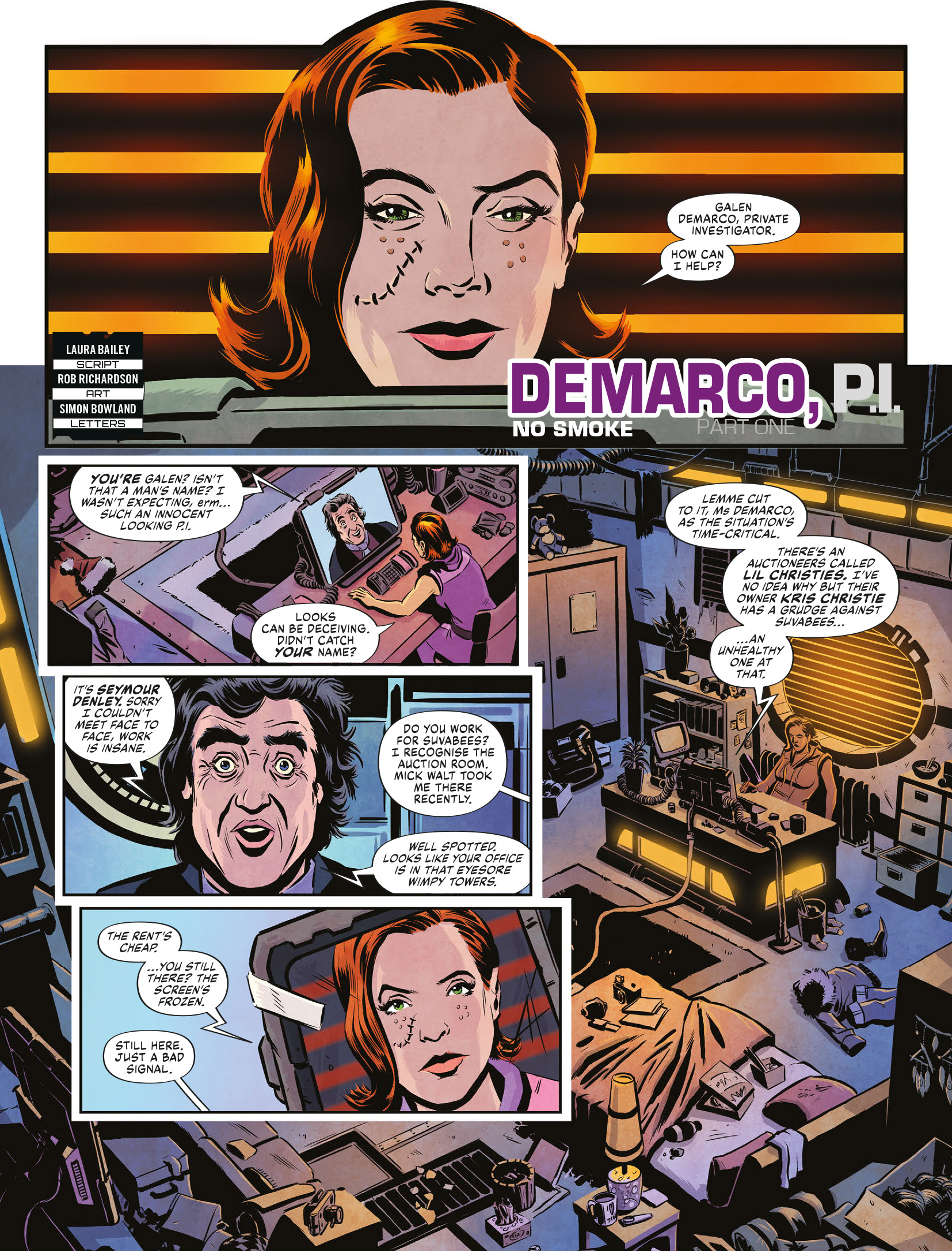 Read online Judge Dredd Megazine (Vol. 5) comic -  Issue #465 - 23