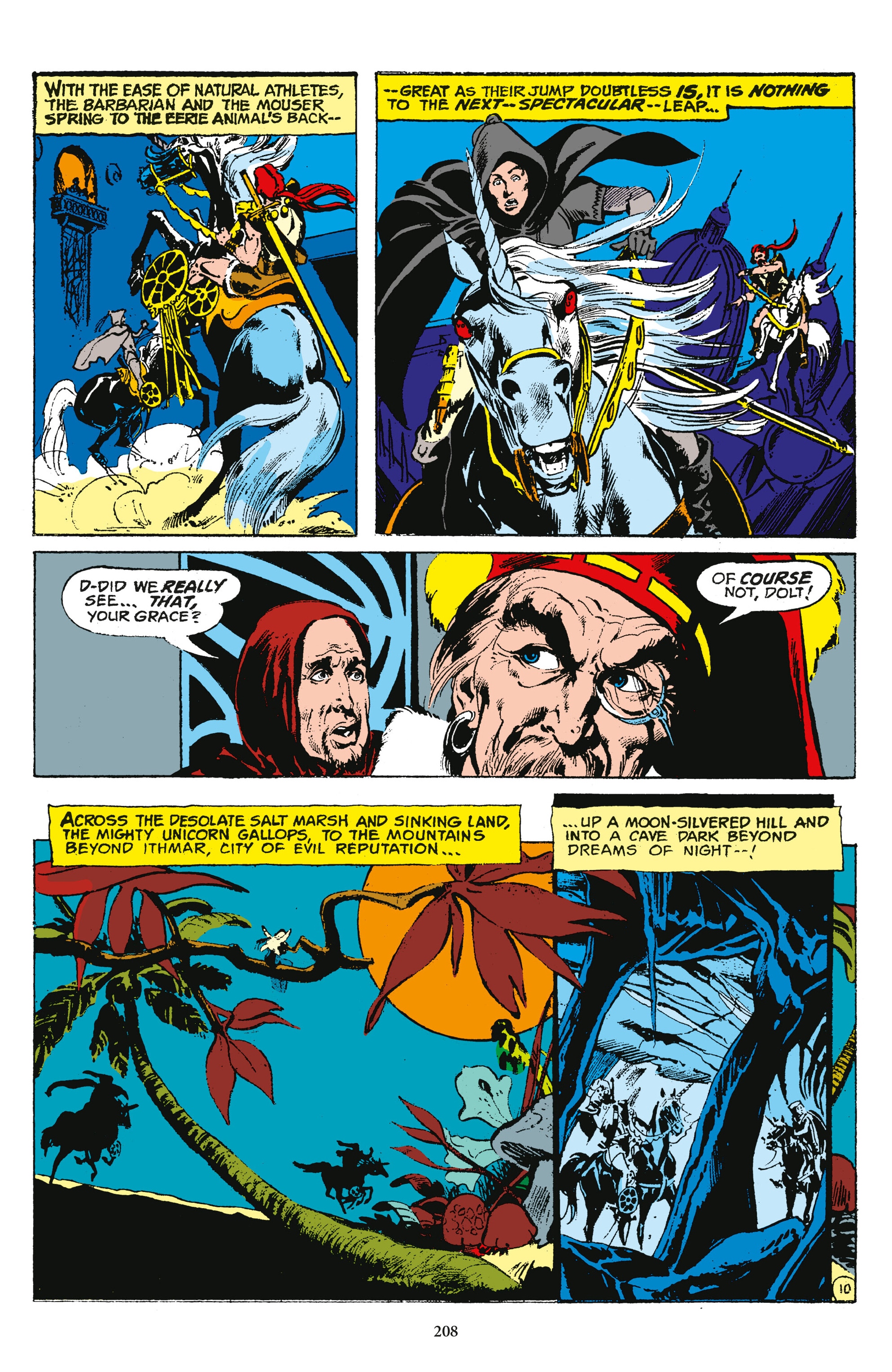 Read online Fafhrd and the Gray Mouser Omnibus comic -  Issue # TPB (Part 3) - 7
