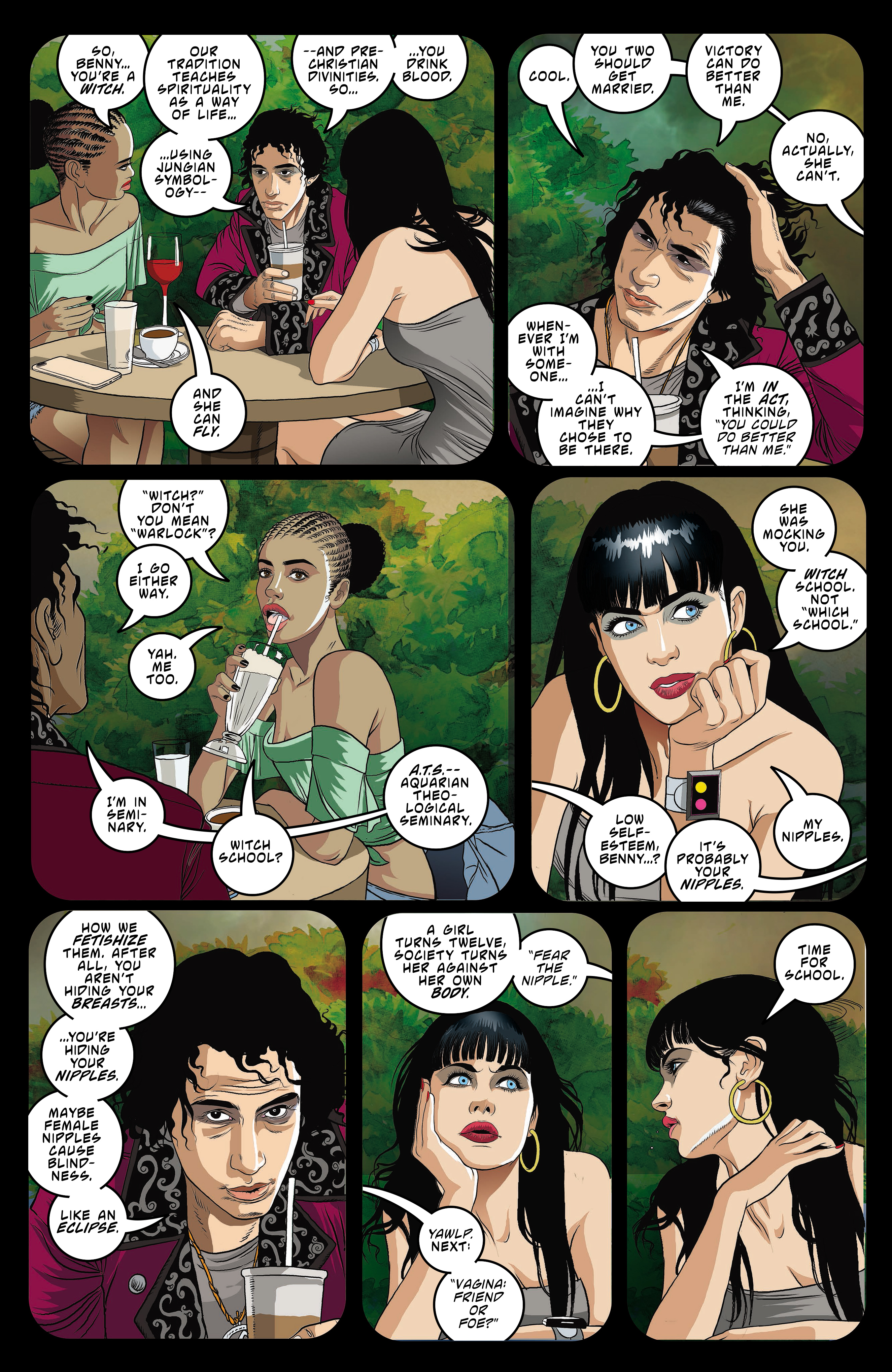 Read online Vampirella (2019) comic -  Issue #666 - 10