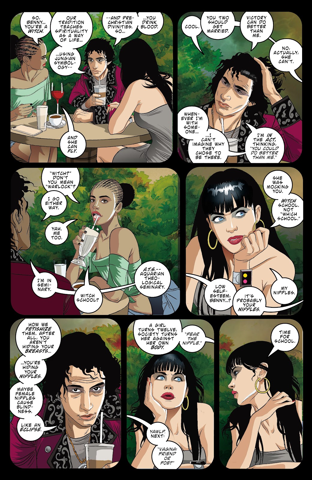 Vampirella (2024) issue 666 - Page 10