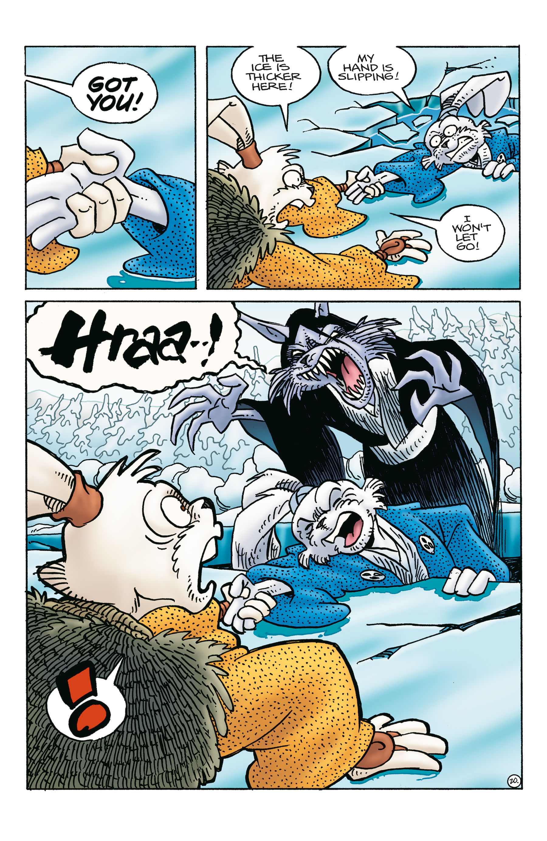 Read online Usagi Yojimbo: Ice and Snow comic -  Issue #4 - 22