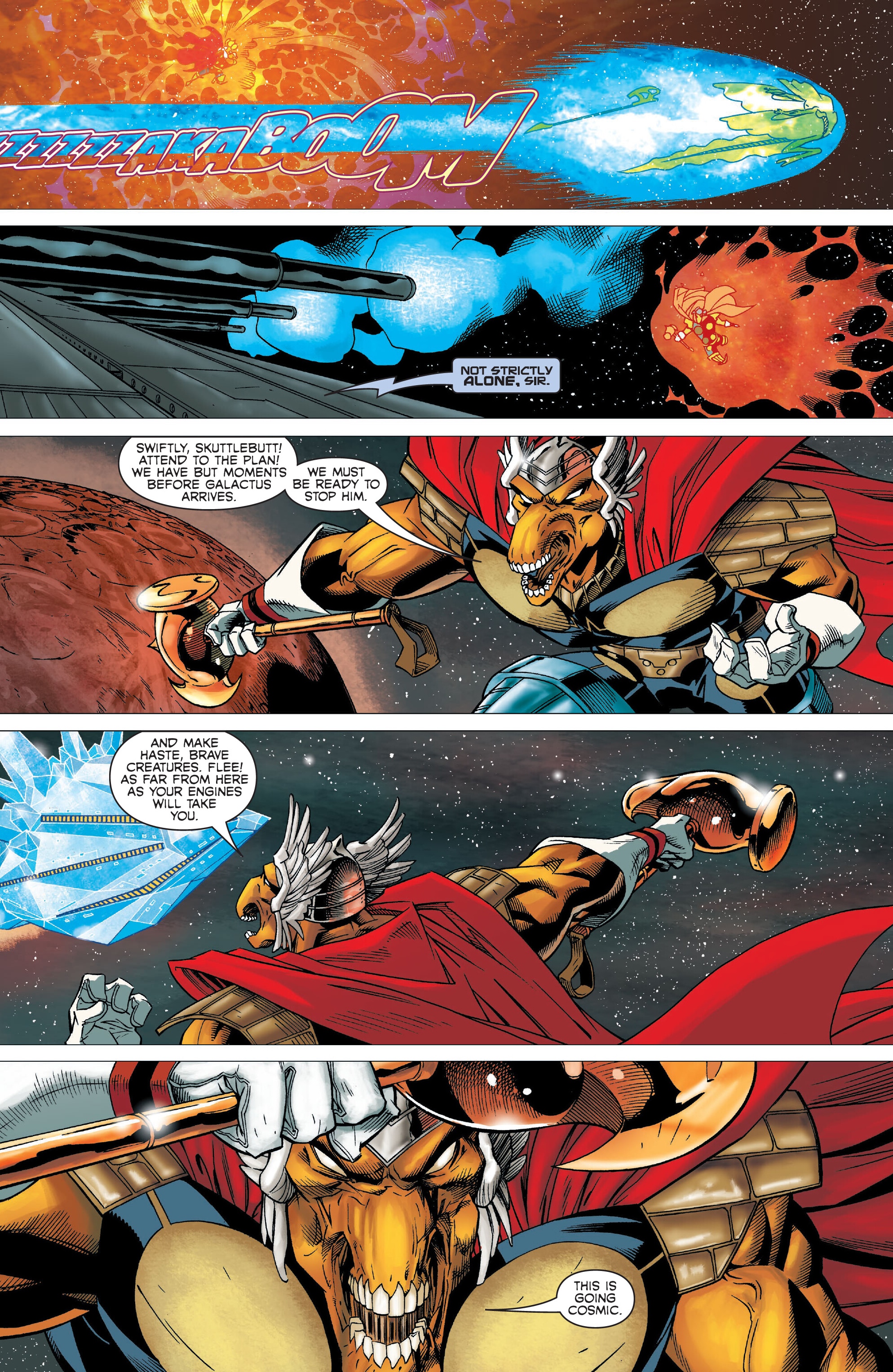 Read online Thor by Straczynski & Gillen Omnibus comic -  Issue # TPB (Part 10) - 84