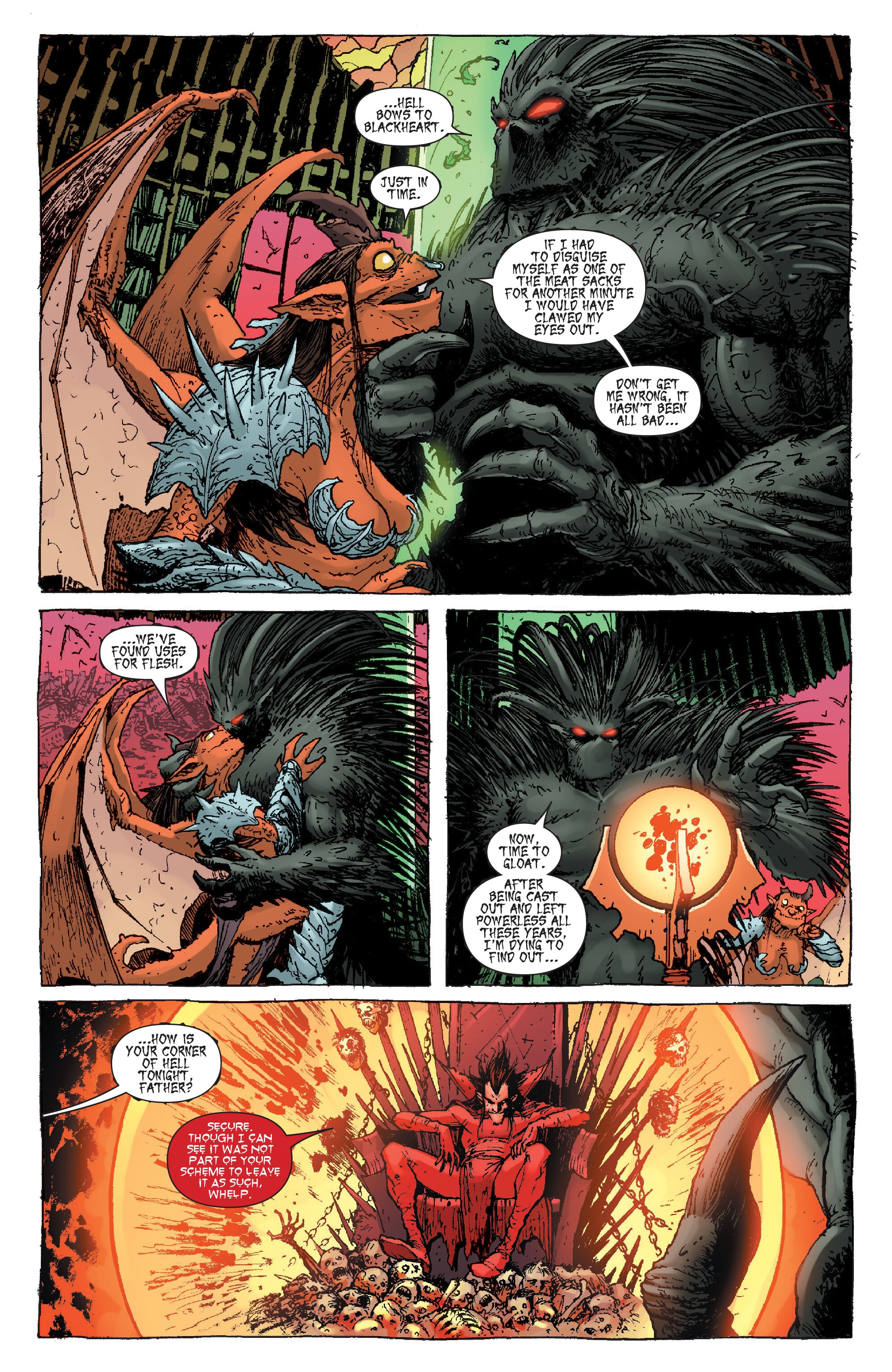 Read online Venom Modern Era Epic Collection comic -  Issue # Agent Venom (Part 4) - 13