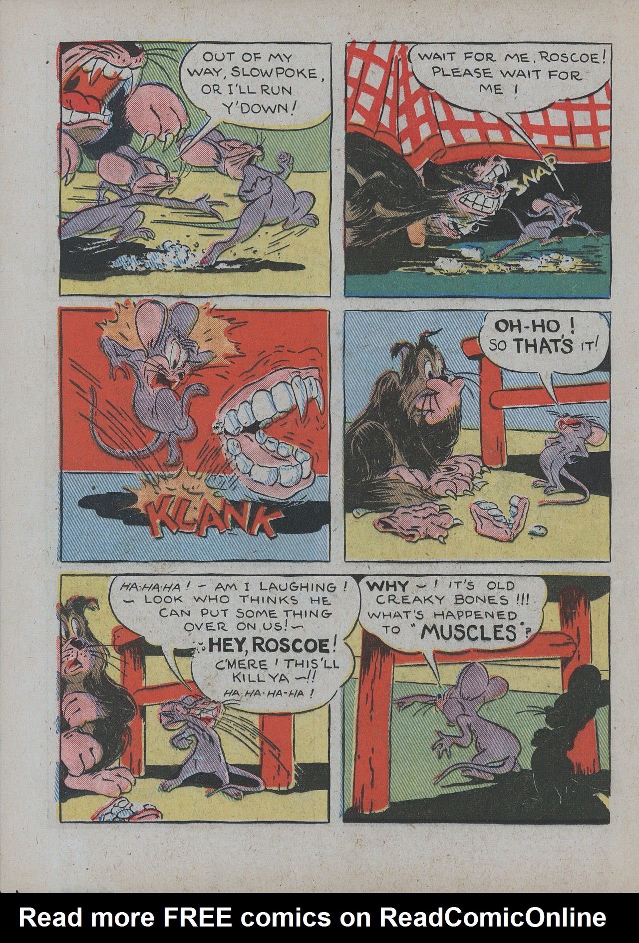 Read online Ha Ha Comics comic -  Issue #5 - 30