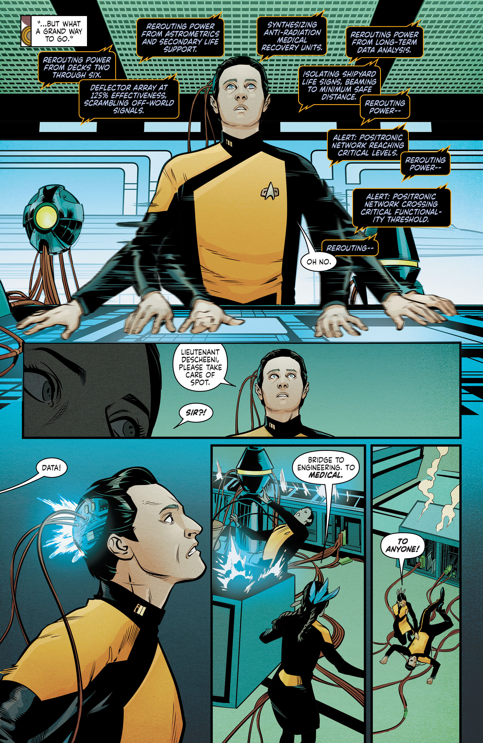 Read online Star Trek (2022) comic -  Issue #17 - 11